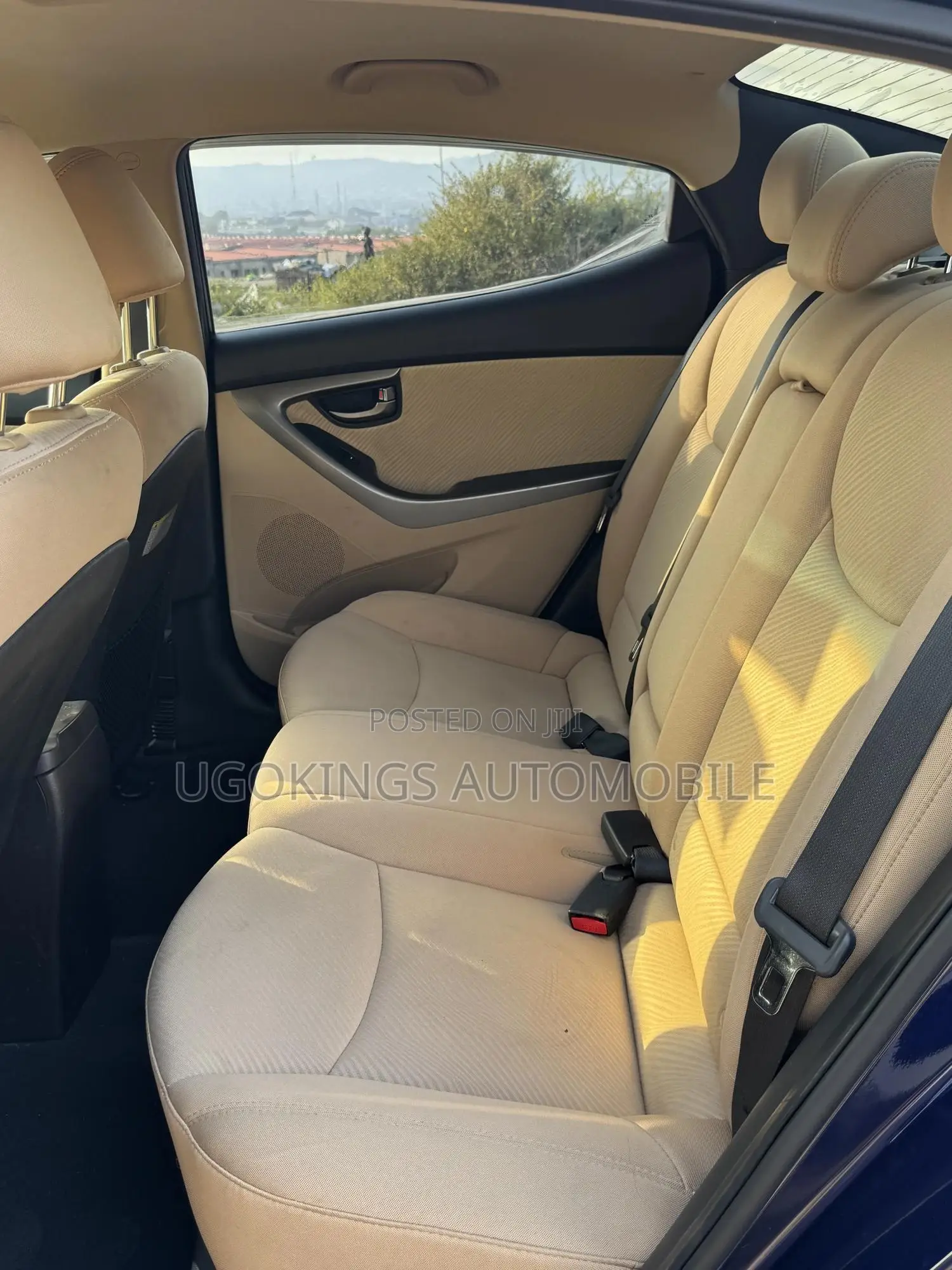 Hyundai Elantra SE 4dr Sedan (1.8L 4cyl 6A) 2014 Blue