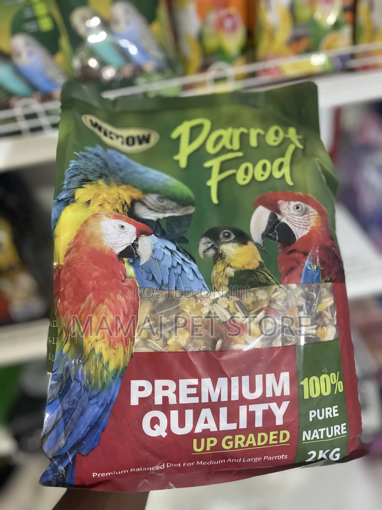 Parrot Food