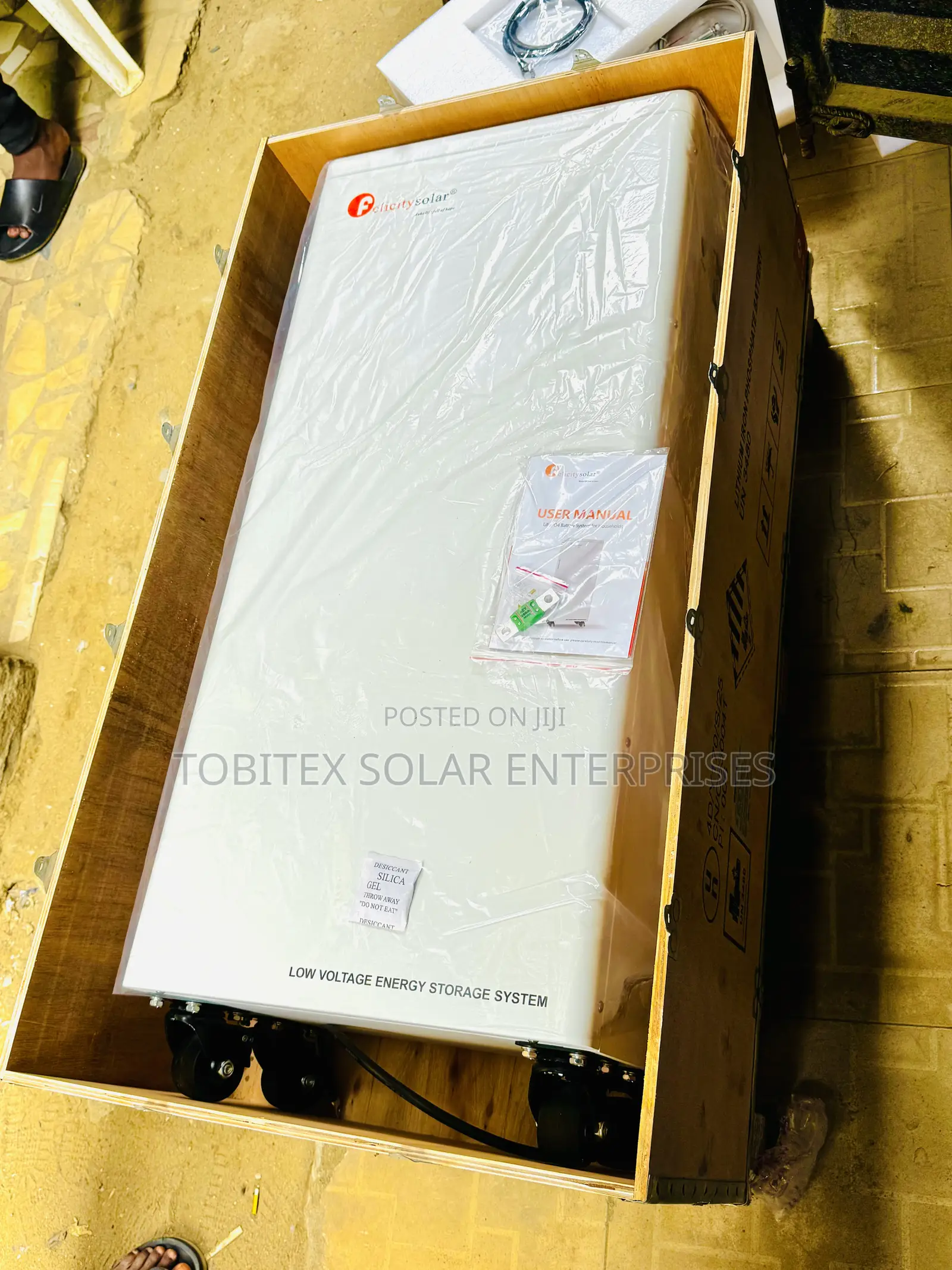 15kwh Felicity Lithium Ion Battery Promo