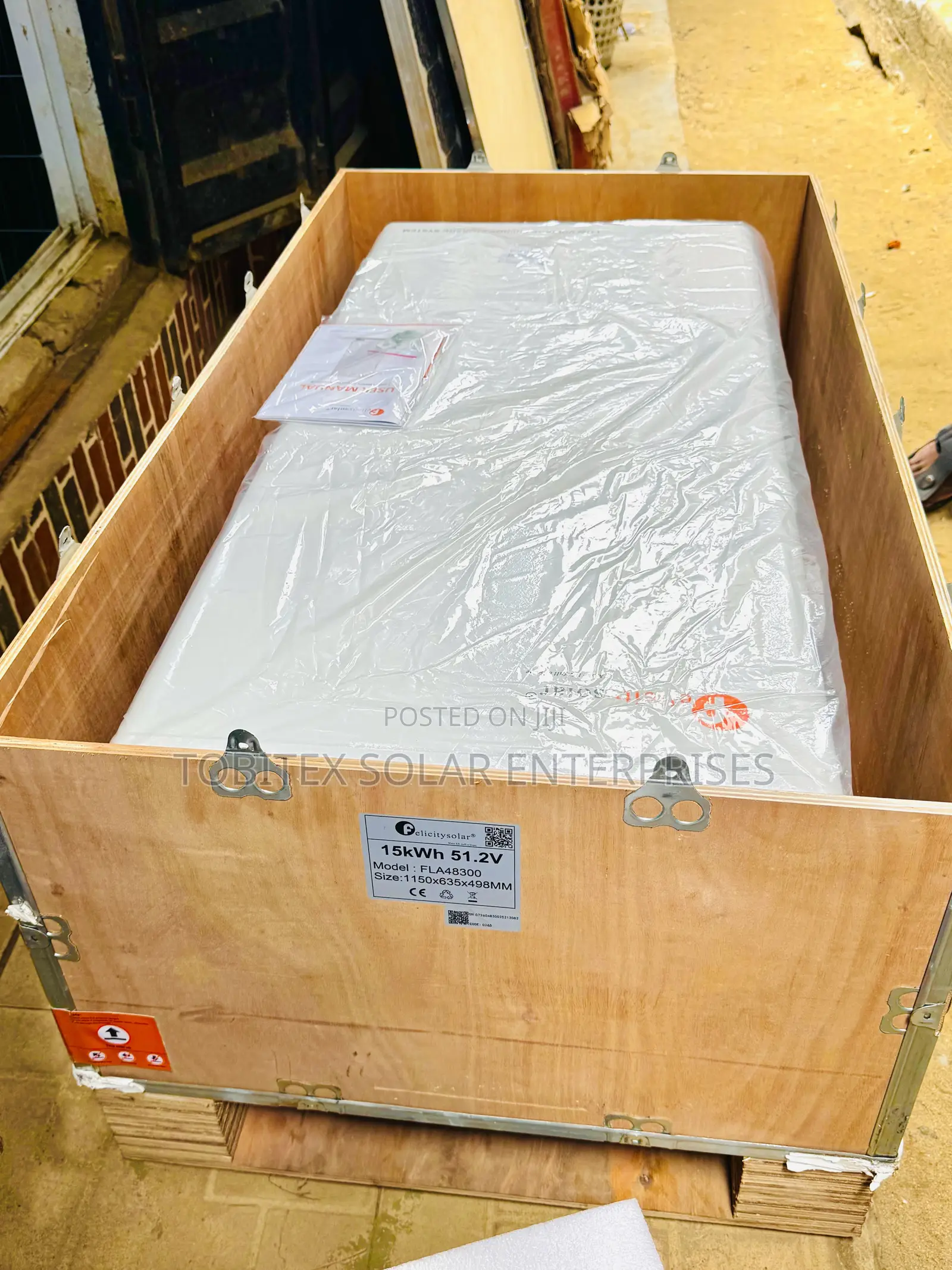 15kwh Felicity Lithium Ion Battery Promo