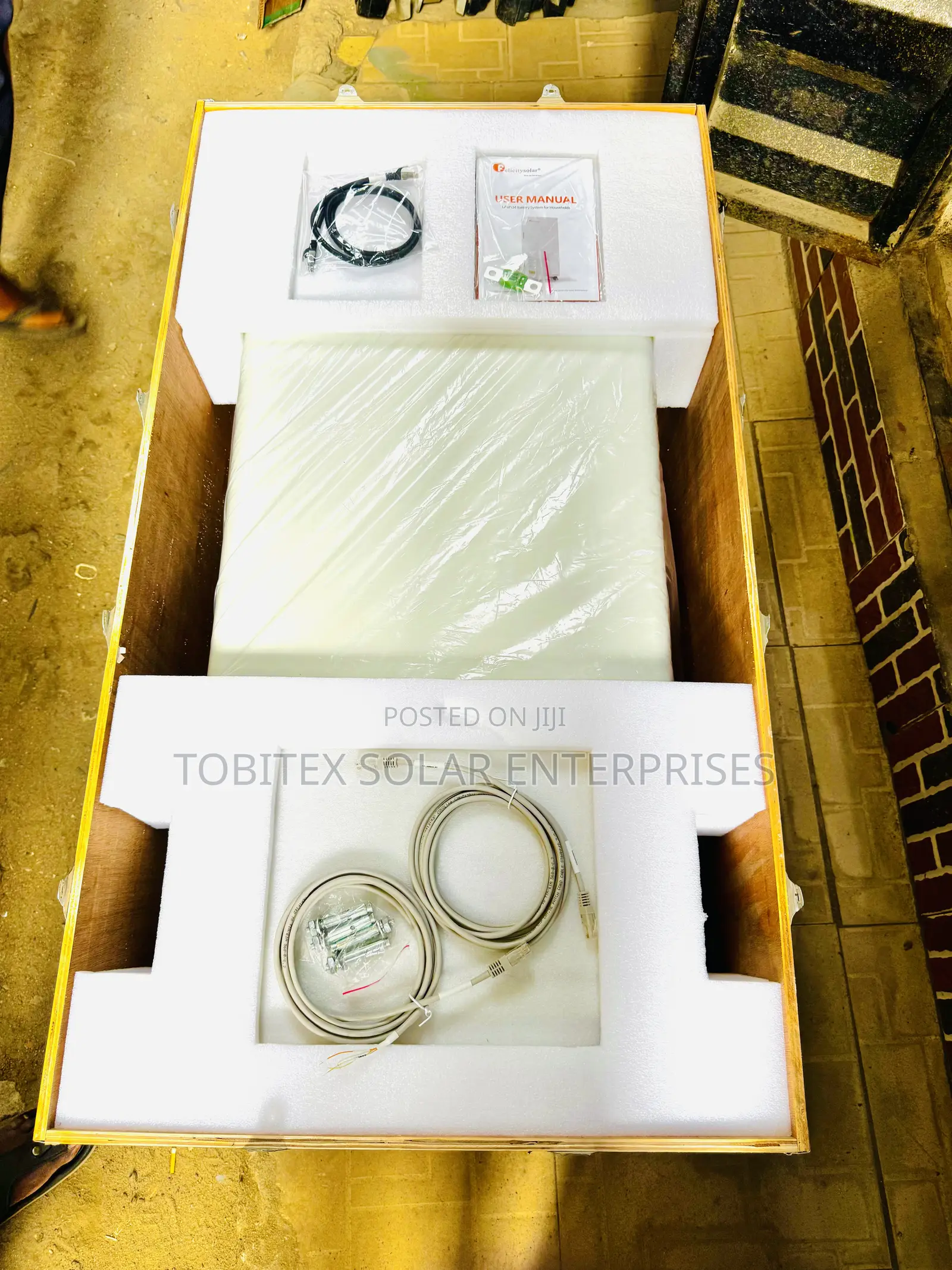 15kwh Felicity Lithium Ion Battery Promo
