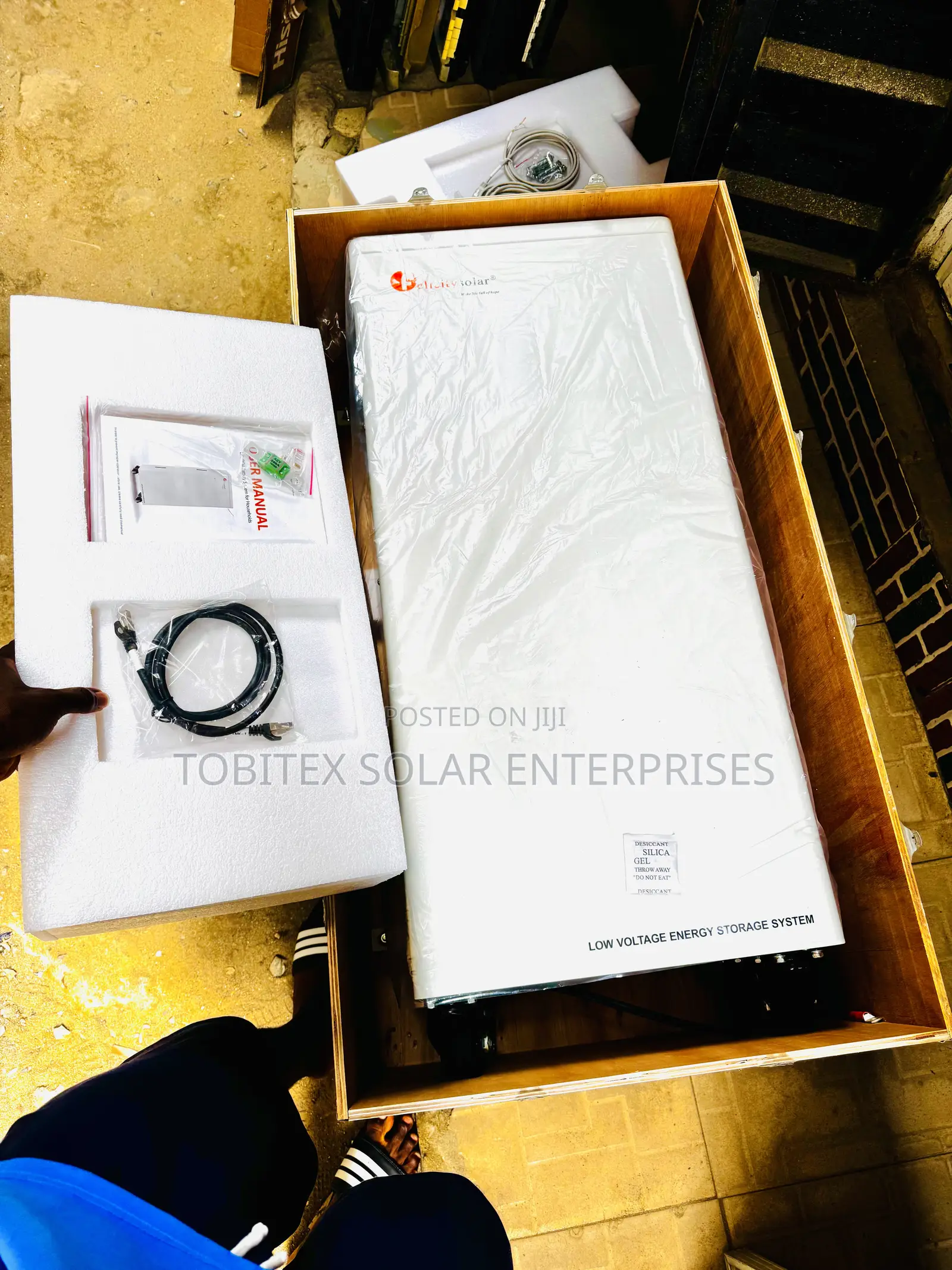 15kwh Felicity Lithium Ion Battery Promo