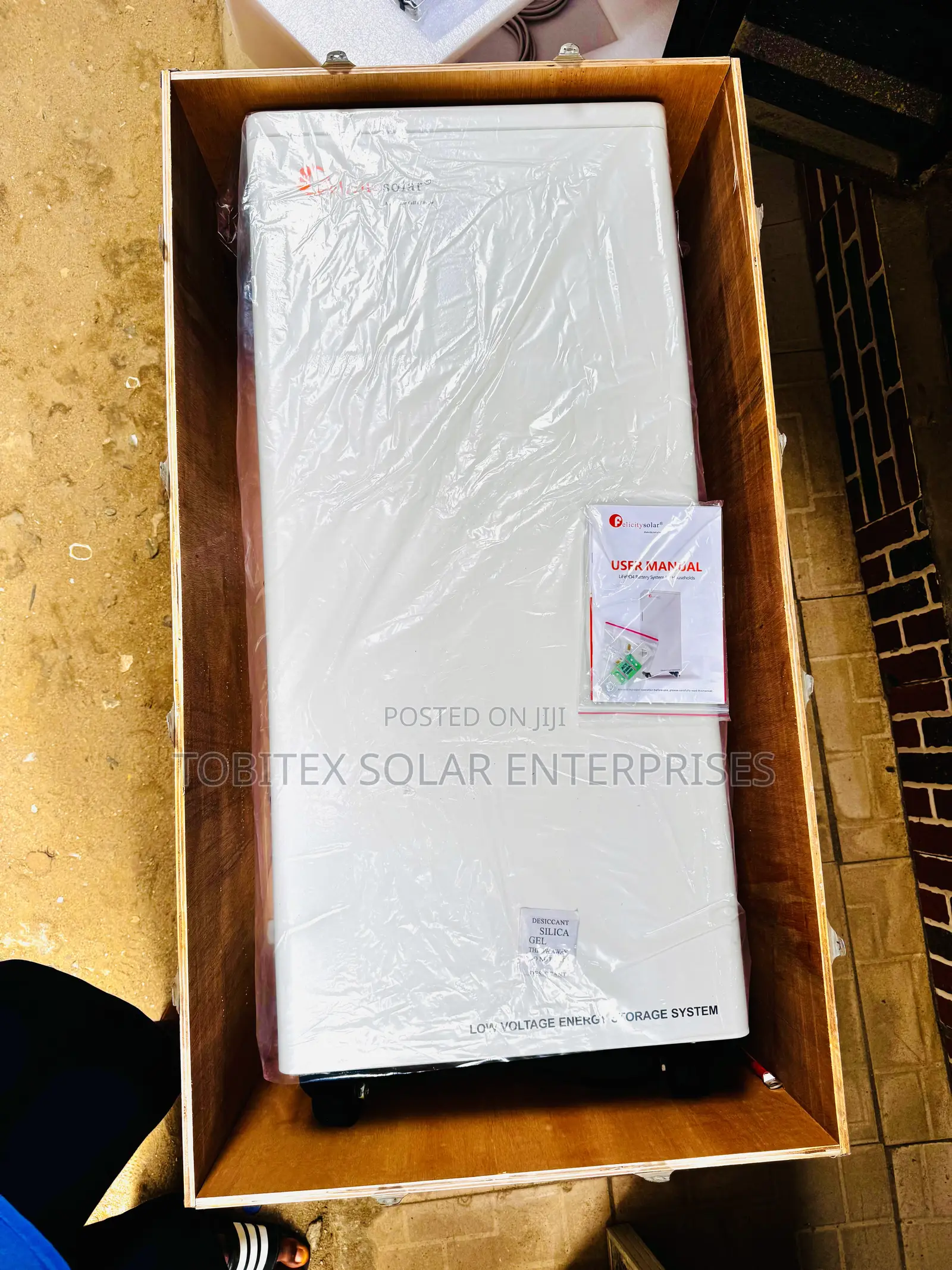 15kwh Felicity Lithium Ion Battery Promo
