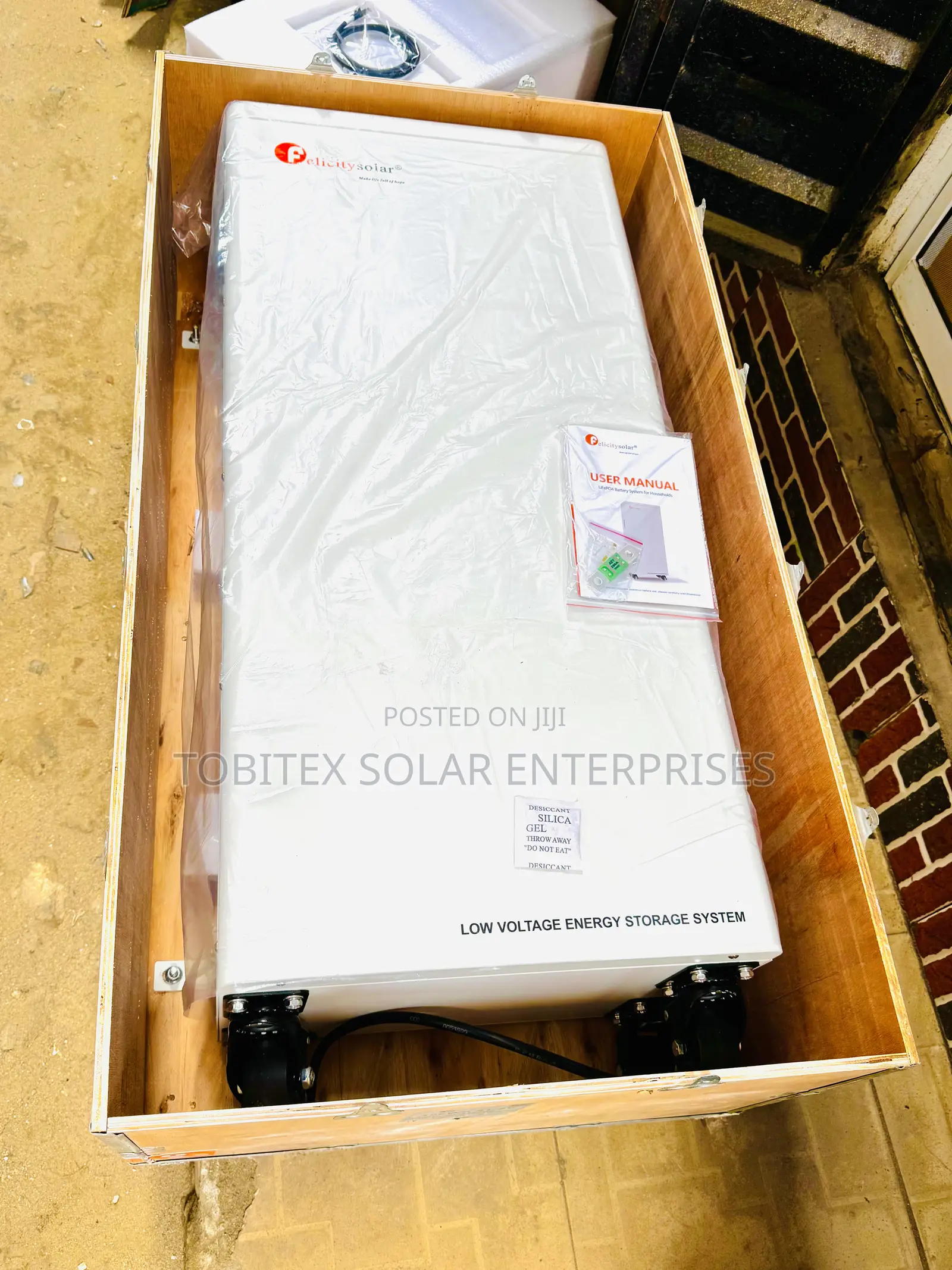 15kwh Felicity Lithium Ion Battery Promo