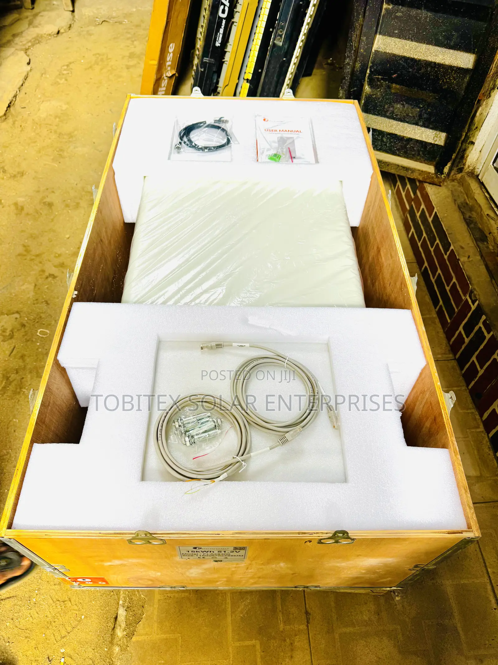 15kwh Felicity Lithium Ion Battery Promo