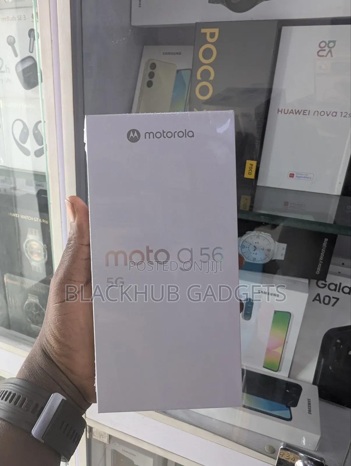 New Motorola Moto G56 256 GB