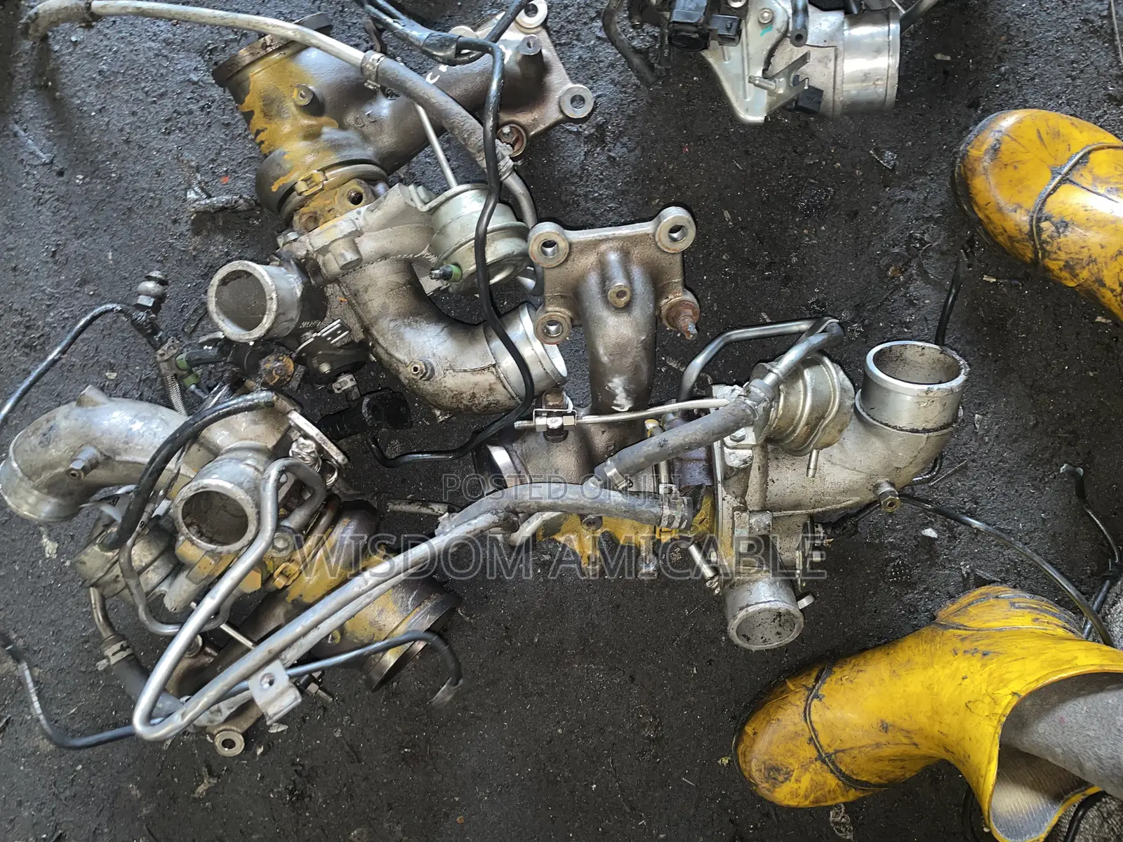 Turbo Charger Ford Mustang Sold With Warranty