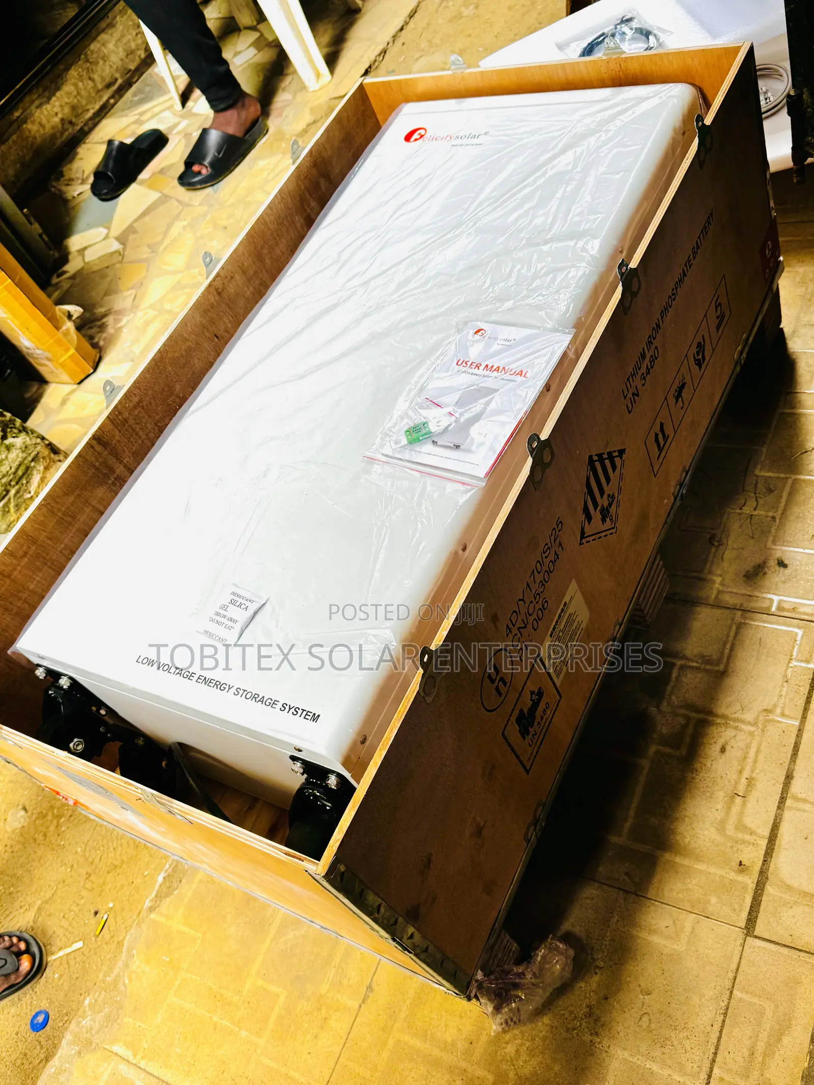 15kwh Felicity Lithium Ion Battery Promo