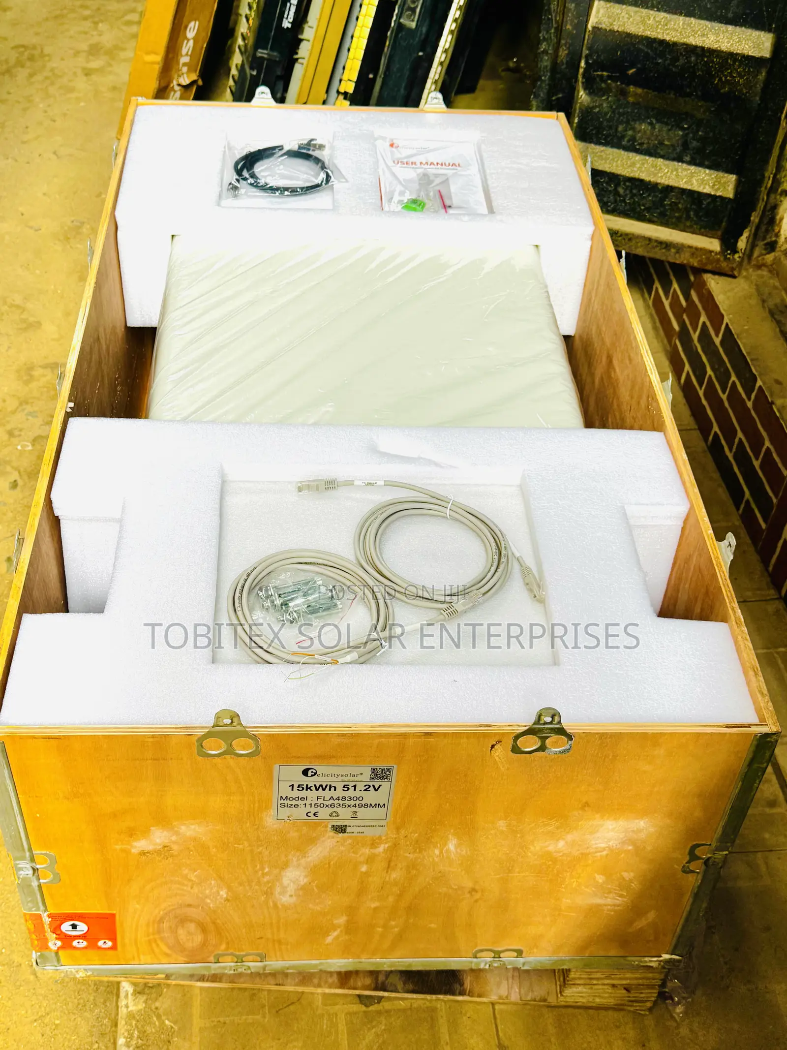 15kwh Felicity Lithium Ion Battery Promo