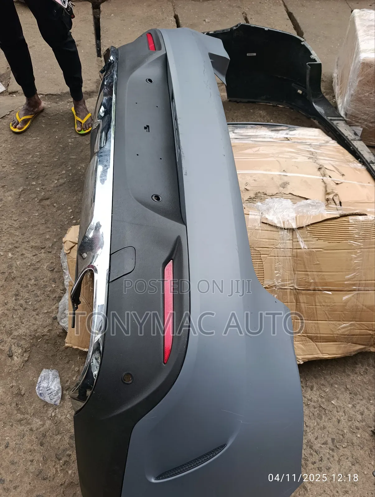 Mercedes Benz Gle Coupe Back Bumper 292