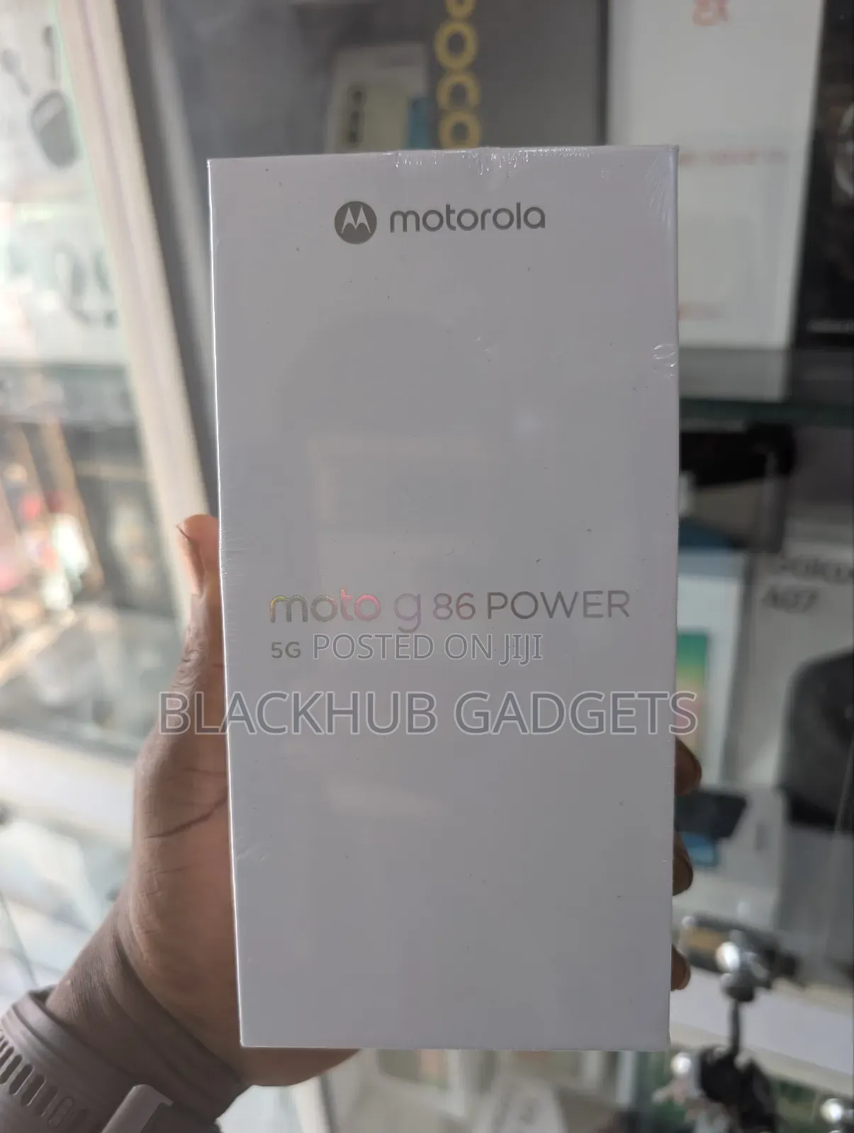New Motorola Moto G86 Power 512 GB