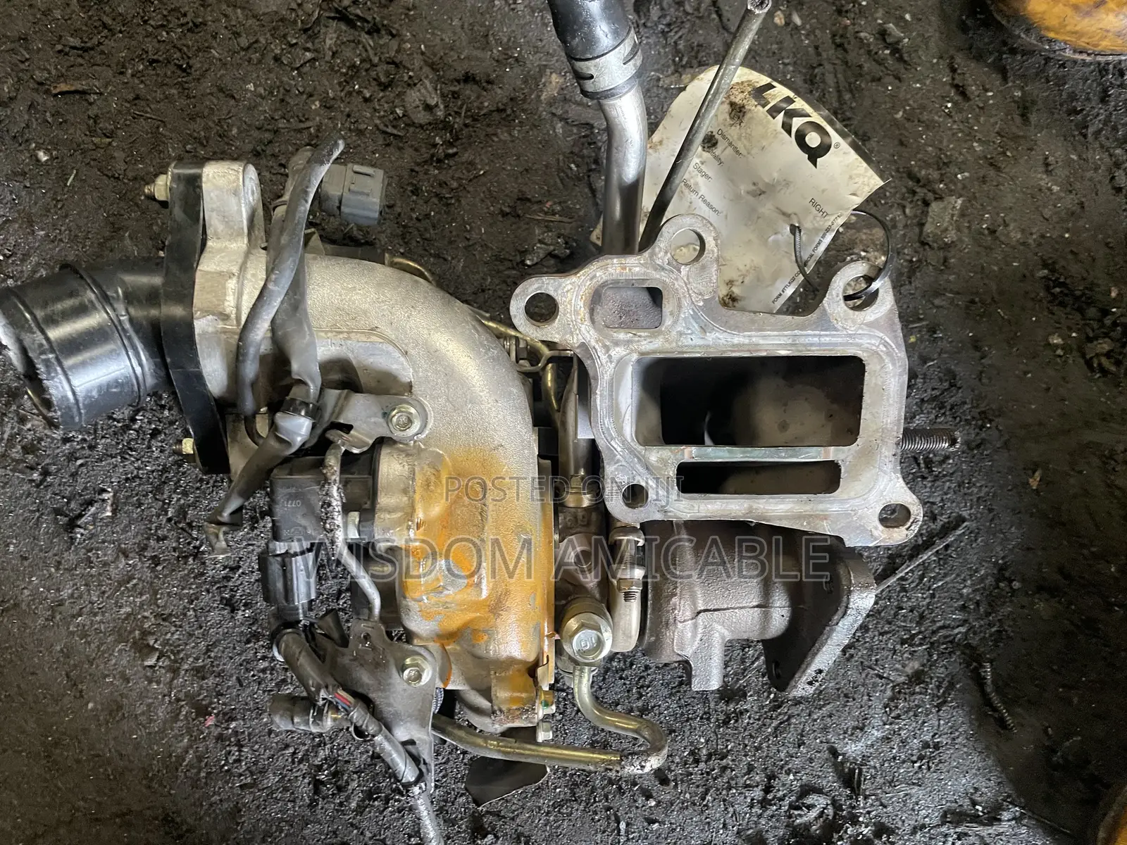 Turbo Charger Ford Explore 2015 Sold With Warranty