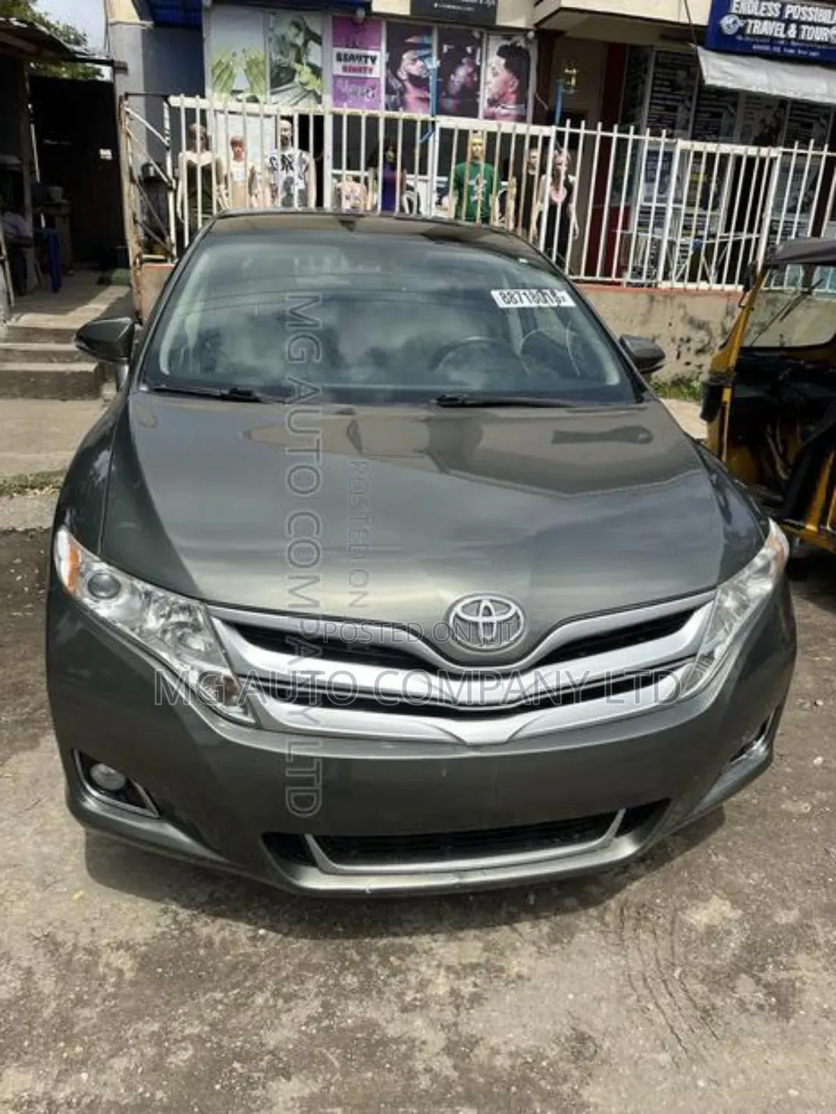 Toyota Venza XLE FWD 2013 Gray
