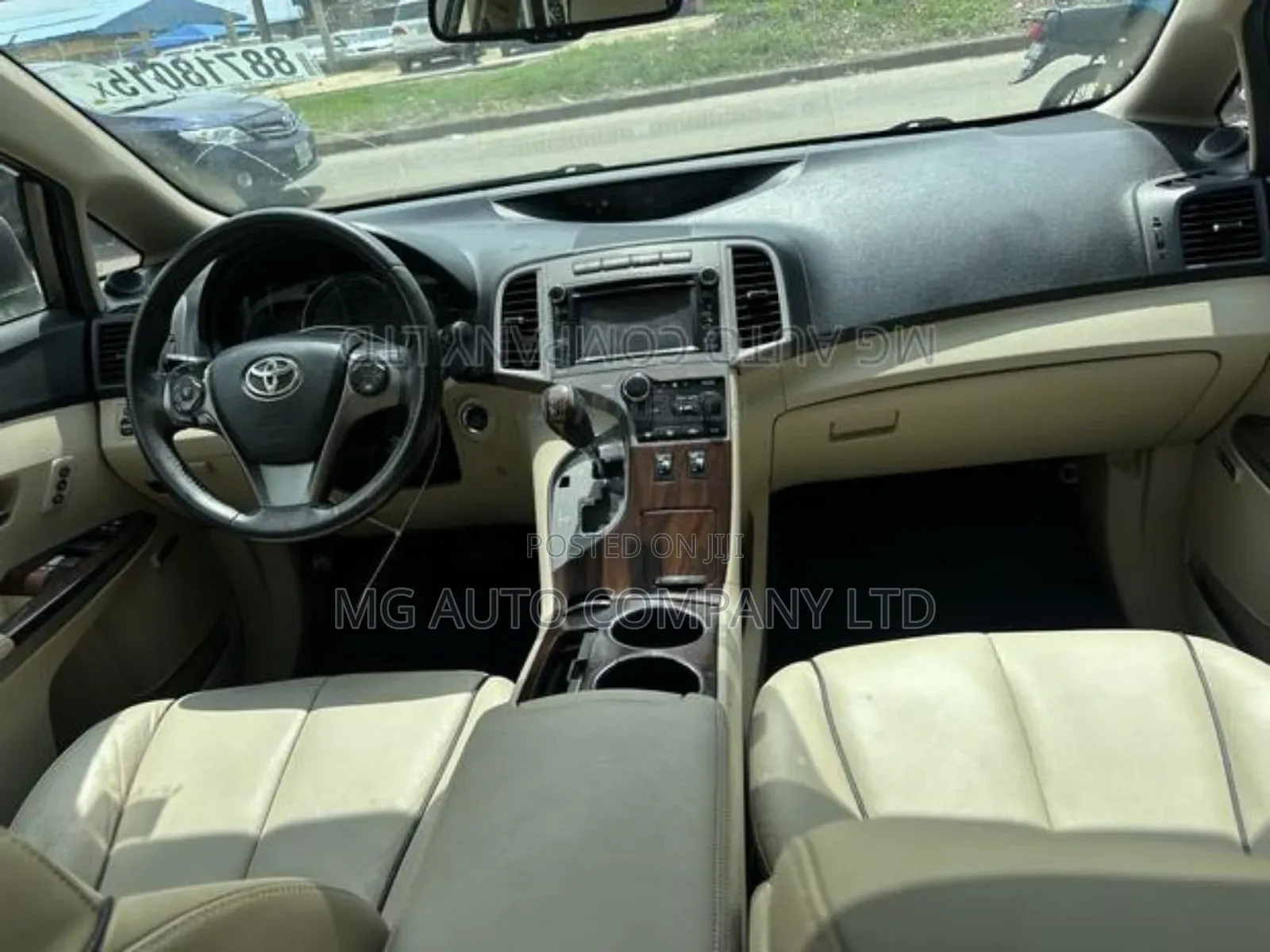 Toyota Venza XLE FWD 2013 Gray