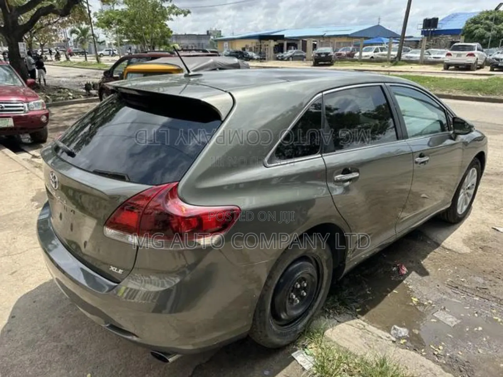 Toyota Venza XLE FWD 2013 Gray