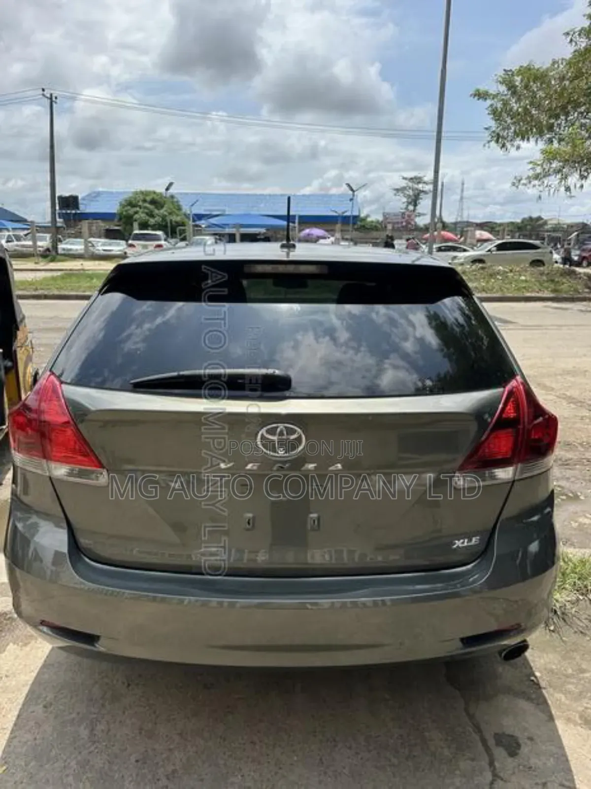 Toyota Venza XLE FWD 2013 Gray