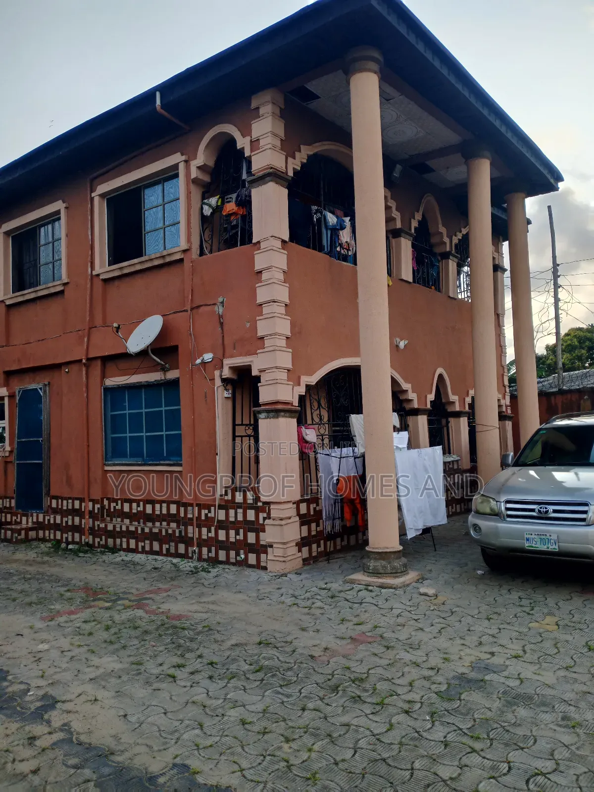 Furnished 3bdrm Block of Flats in Iba / Ojo for sale