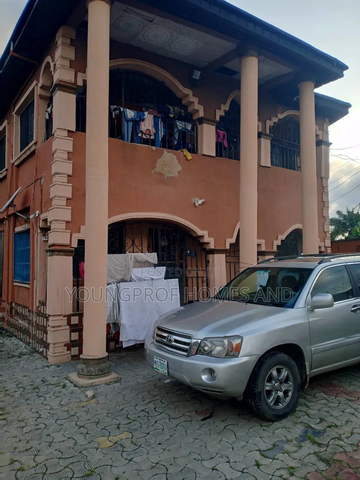 Furnished 3bdrm Block of Flats in Iba / Ojo for sale