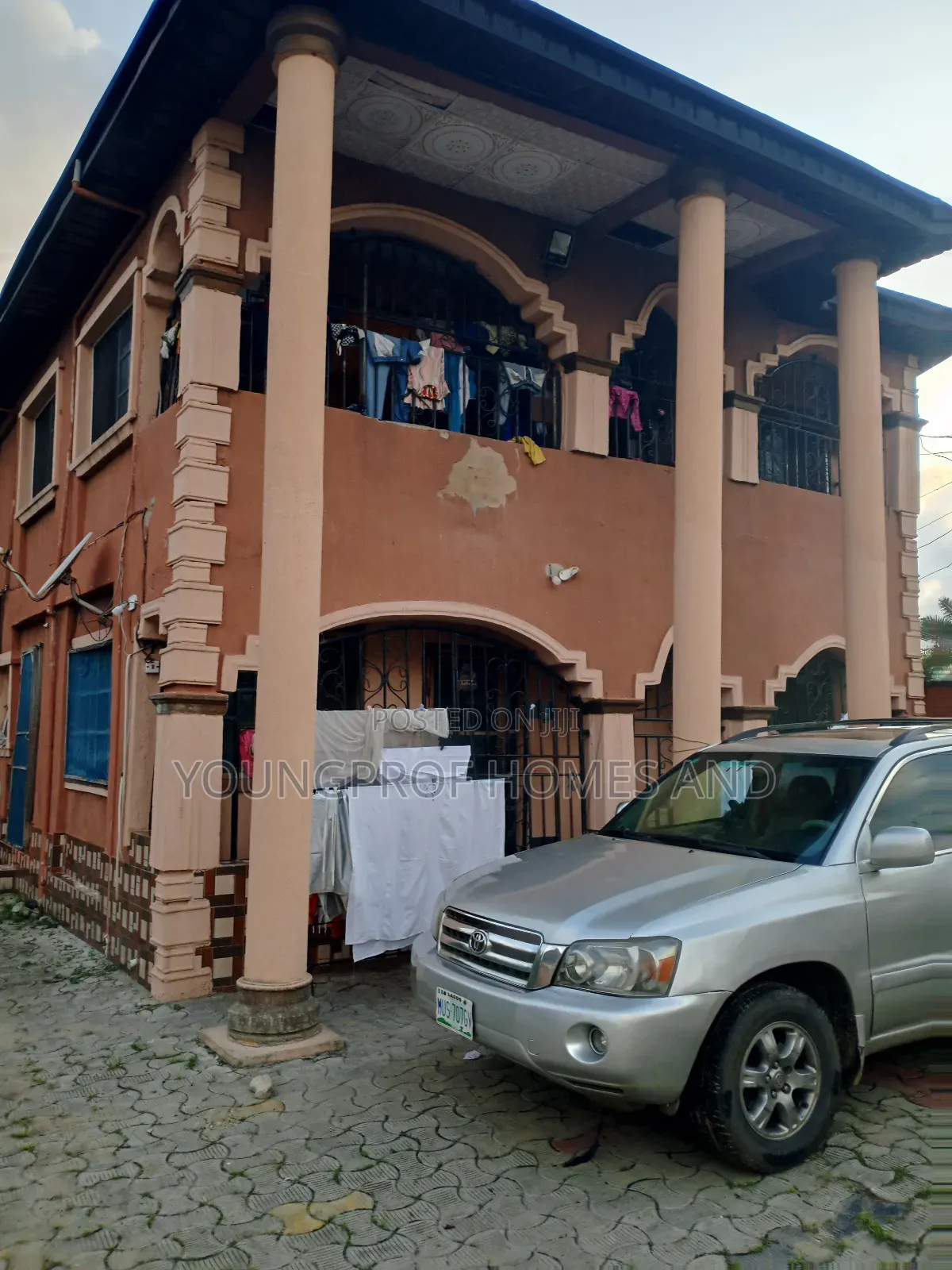 Furnished 3bdrm Block of Flats in Iba / Ojo for sale