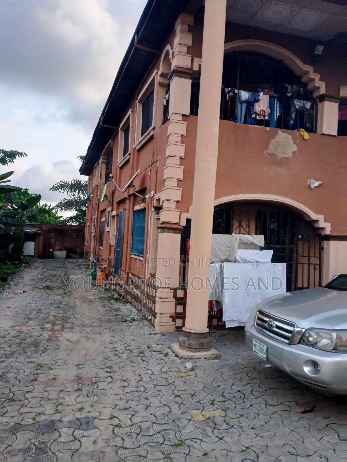 Furnished 3bdrm Block of Flats in Iba / Ojo for sale