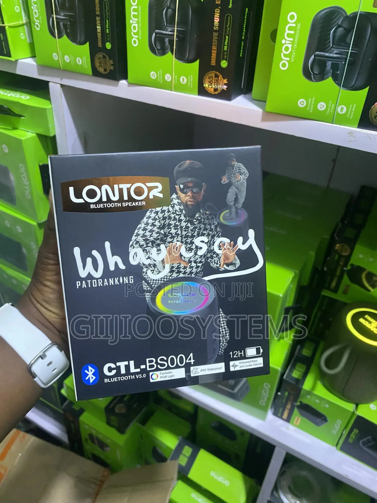 Lontor CTL- Bs004 Waterproof Bluetooth Speaker
