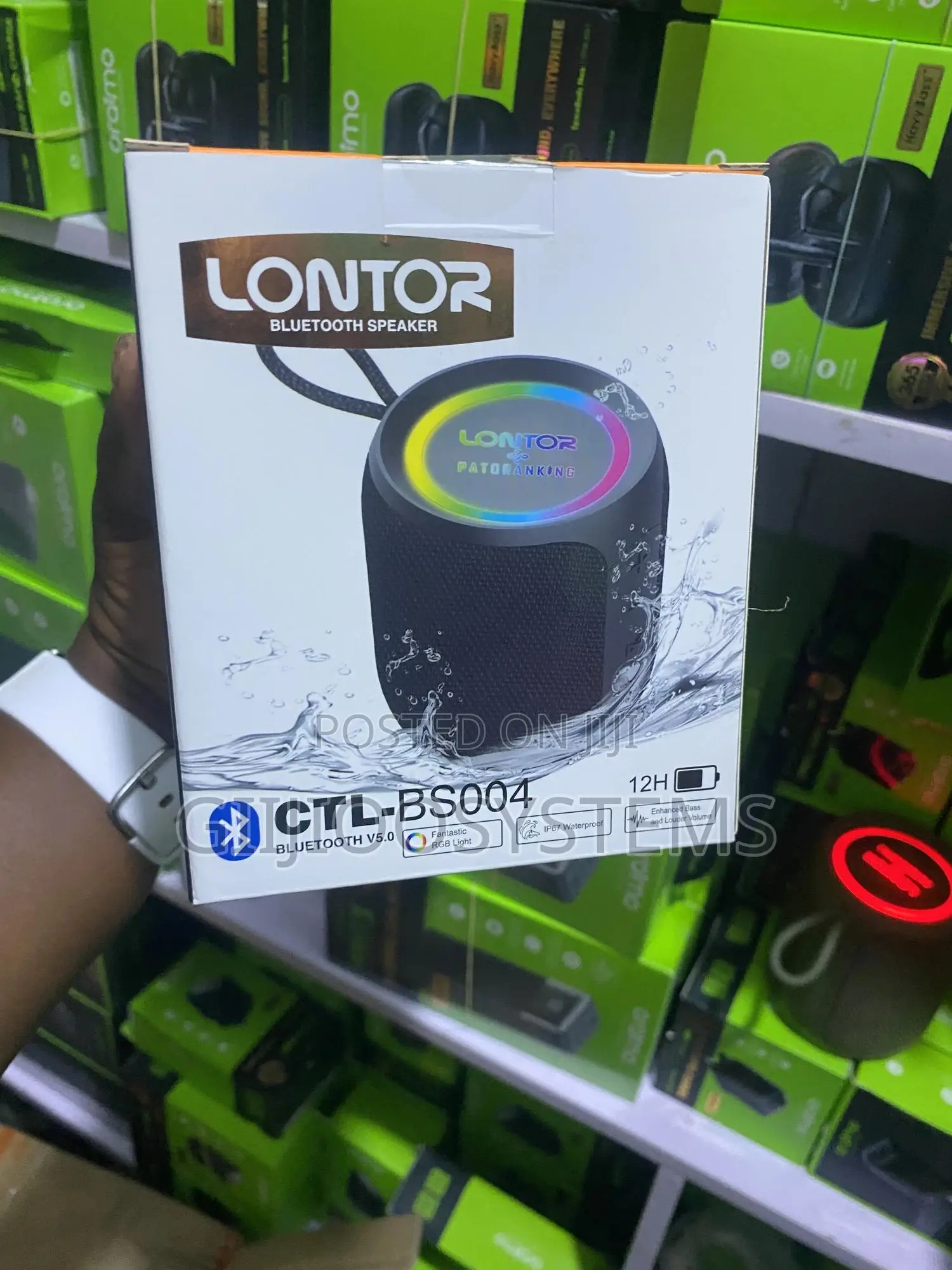 Lontor CTL- Bs004 Waterproof Bluetooth Speaker