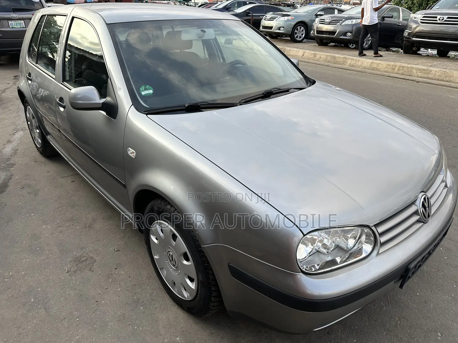 Volkswagen Golf GL 1.9 TDI Sedan 2004 Gray