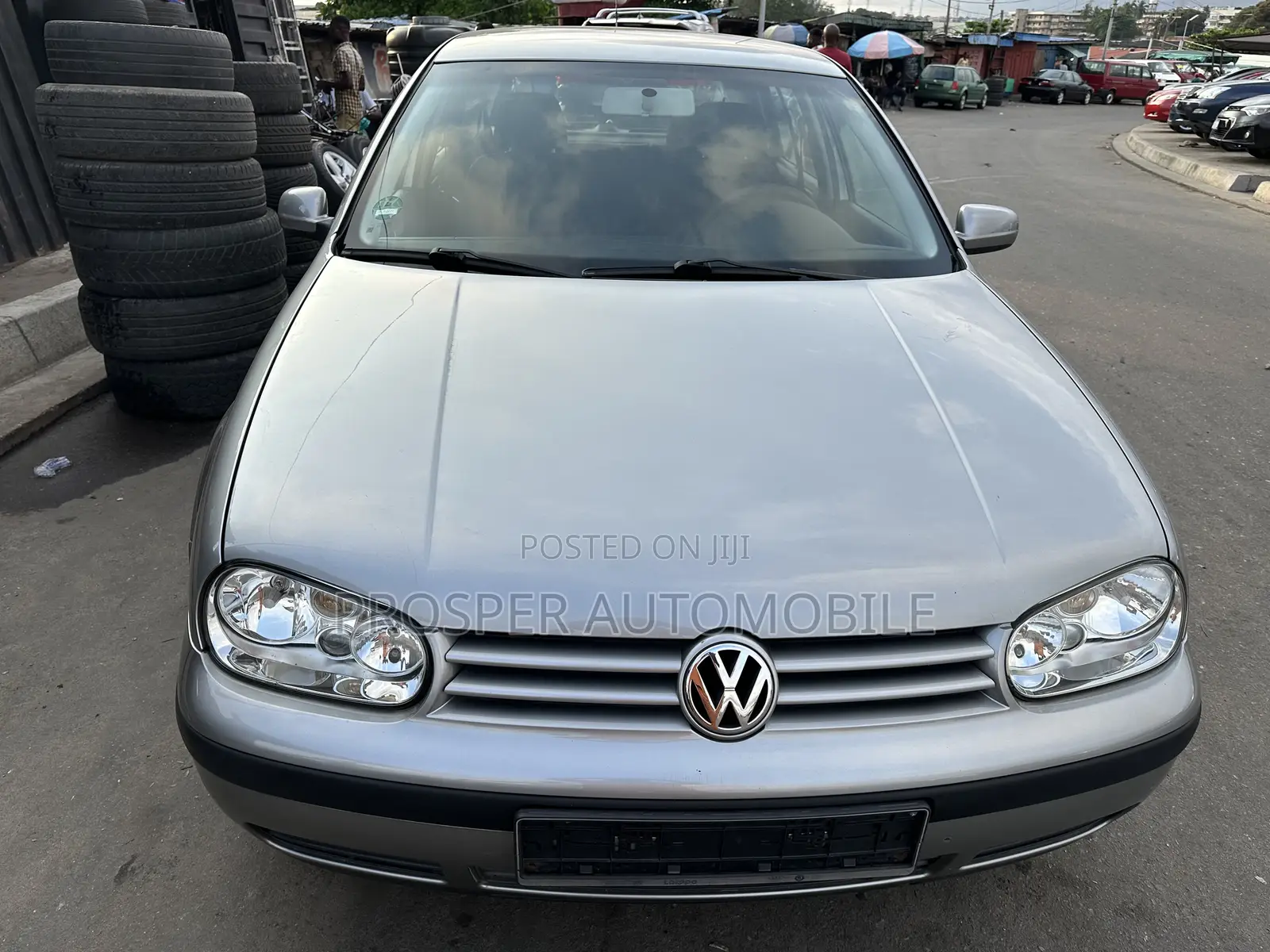 Volkswagen Golf GL 1.9 TDI Sedan 2004 Gray