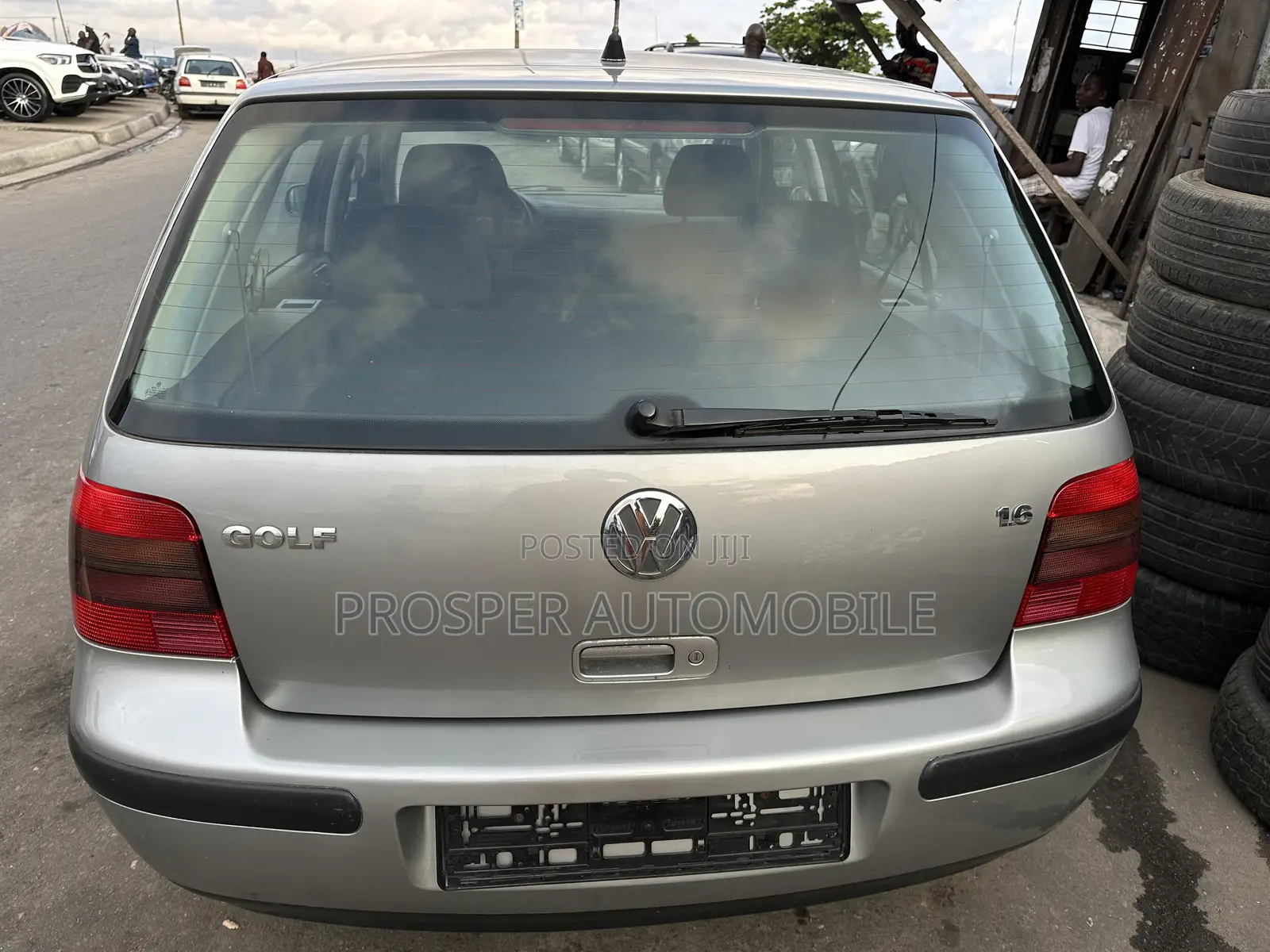 Volkswagen Golf GL 1.9 TDI Sedan 2004 Gray