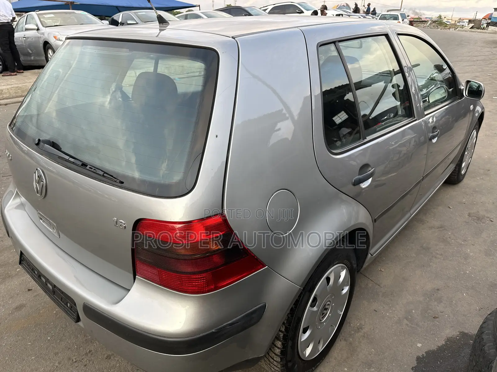 Volkswagen Golf GL 1.9 TDI Sedan 2004 Gray