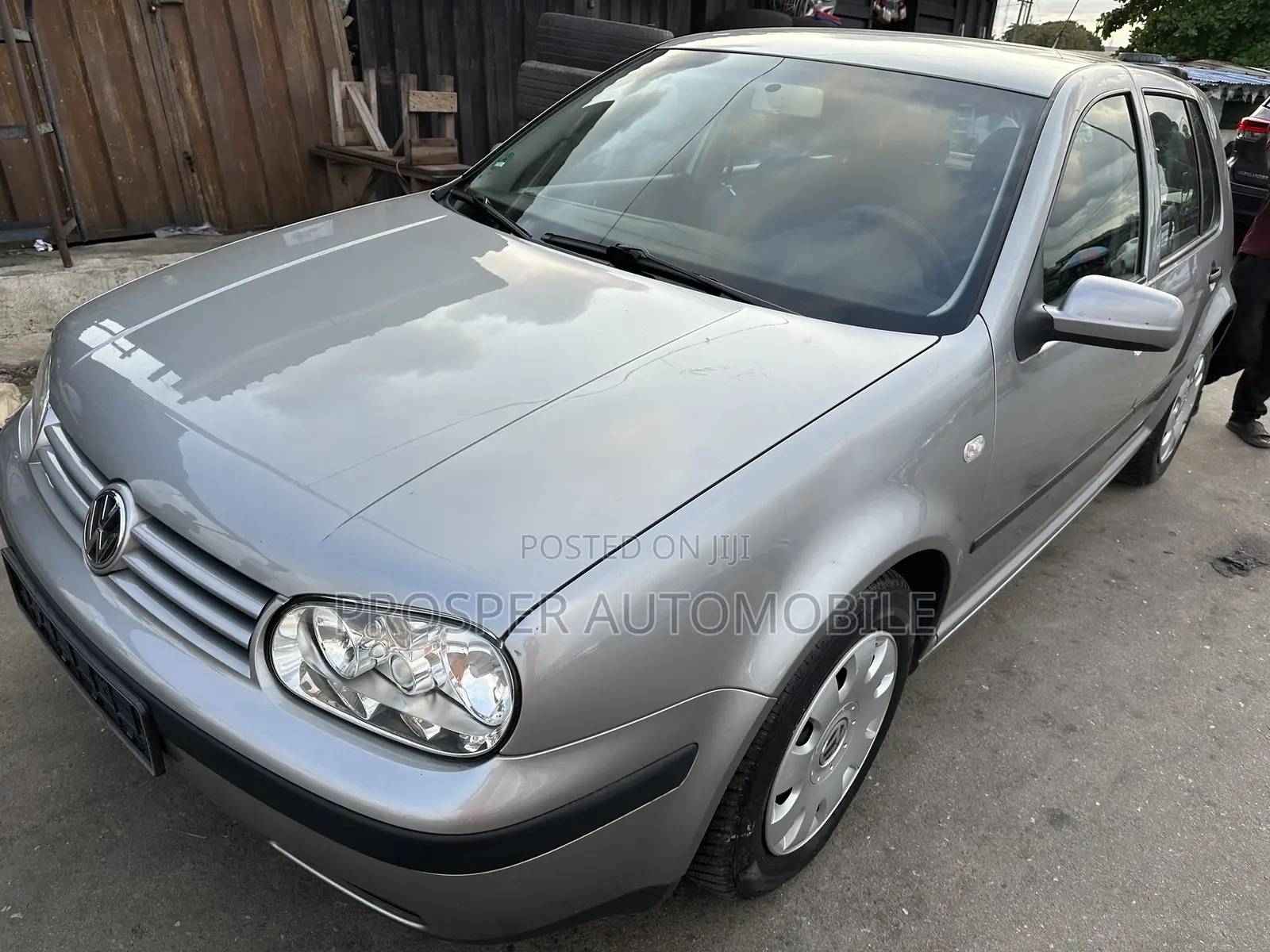 Volkswagen Golf GL 1.9 TDI Sedan 2004 Gray