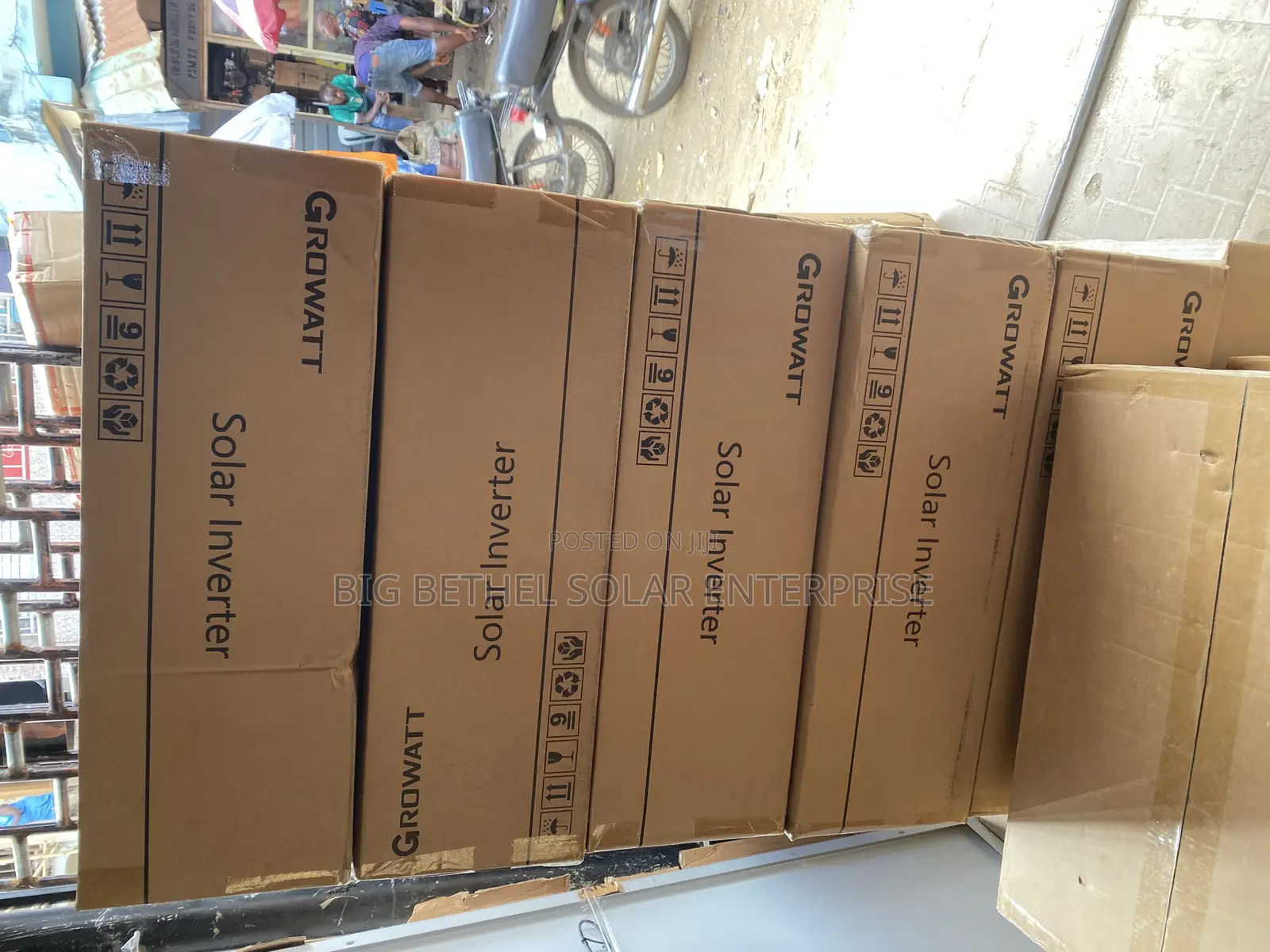 6kva 48v Hybrid Growatt Solar Inverter Is Available