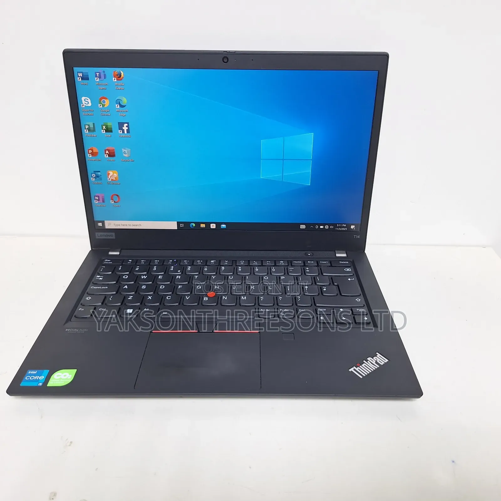 Laptop Lenovo ThinkPad T14 16GB Intel Core I5 SSD 512GB