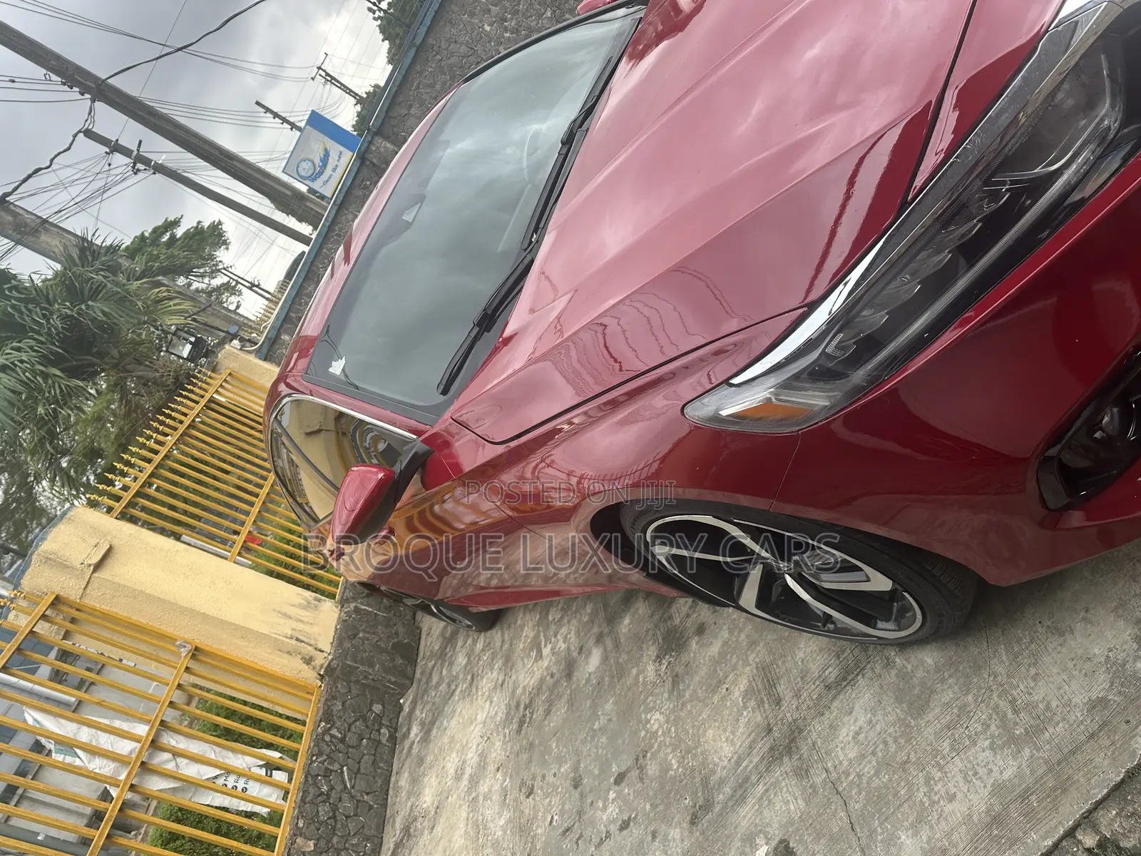 Honda Accord 2018 Red