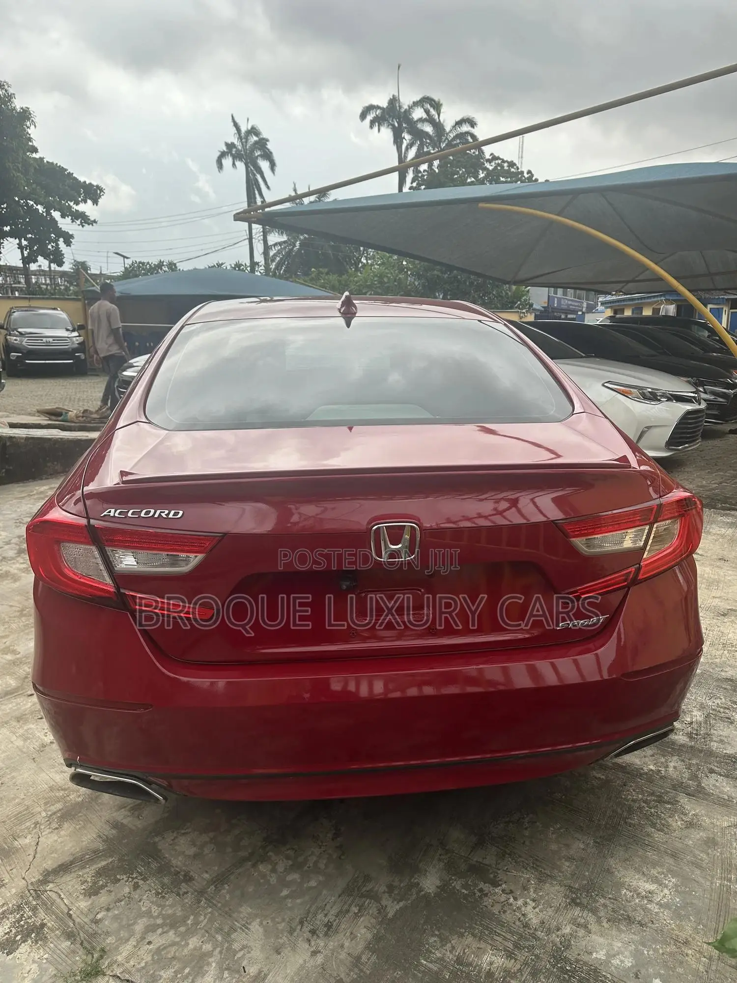 Honda Accord 2018 Red