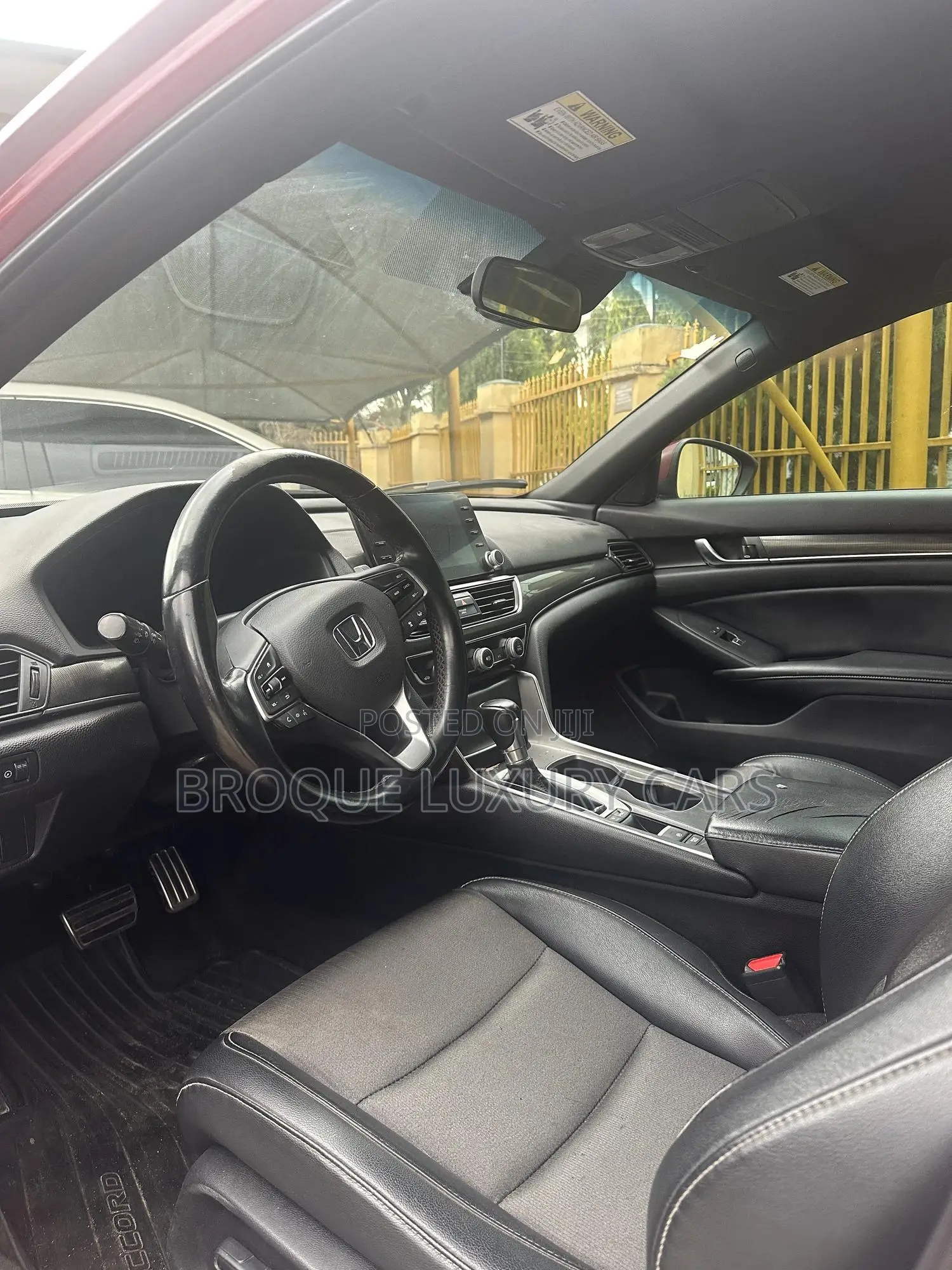 Honda Accord 2018 Red