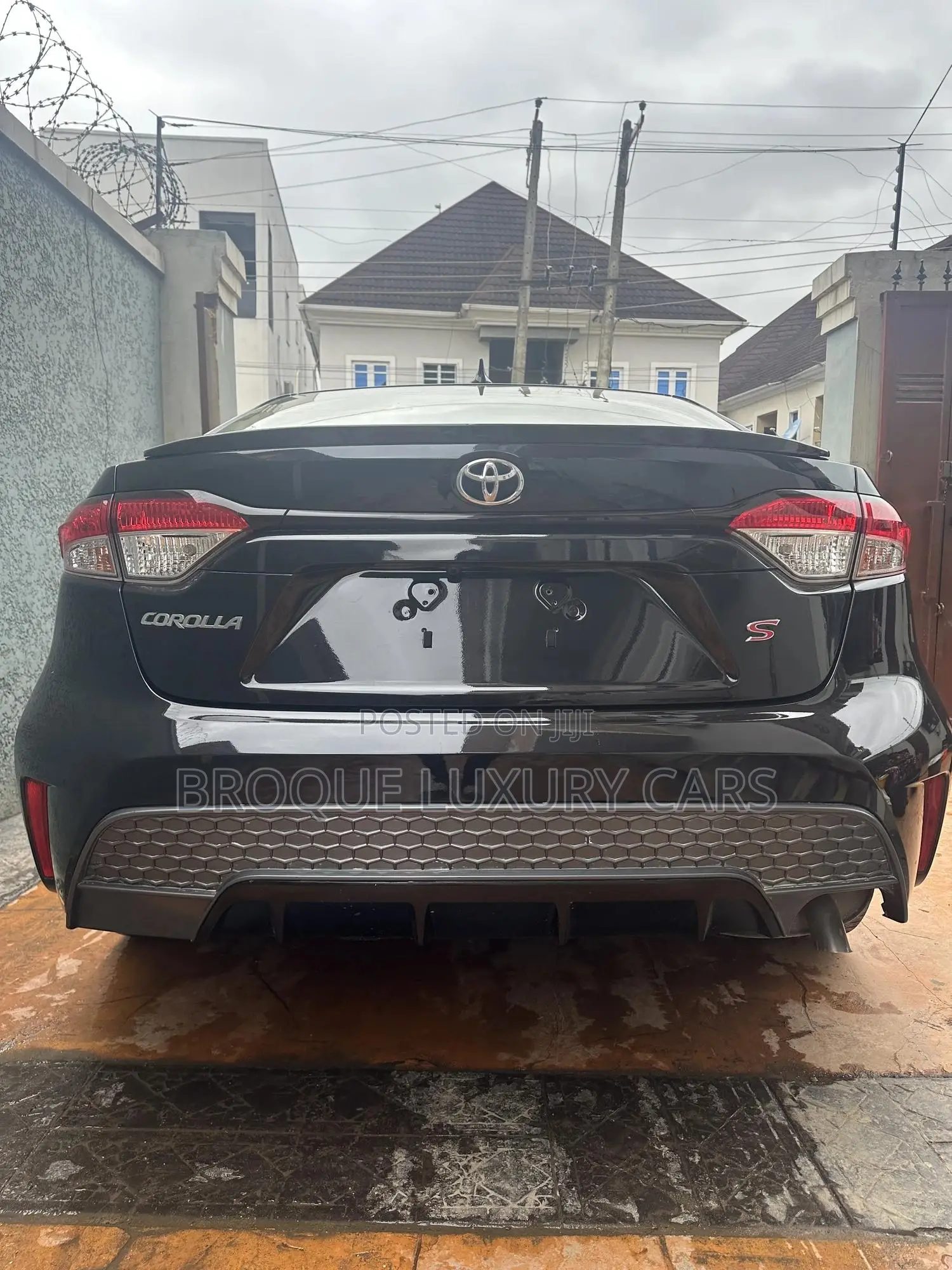 Toyota Corolla SE 2021 Black