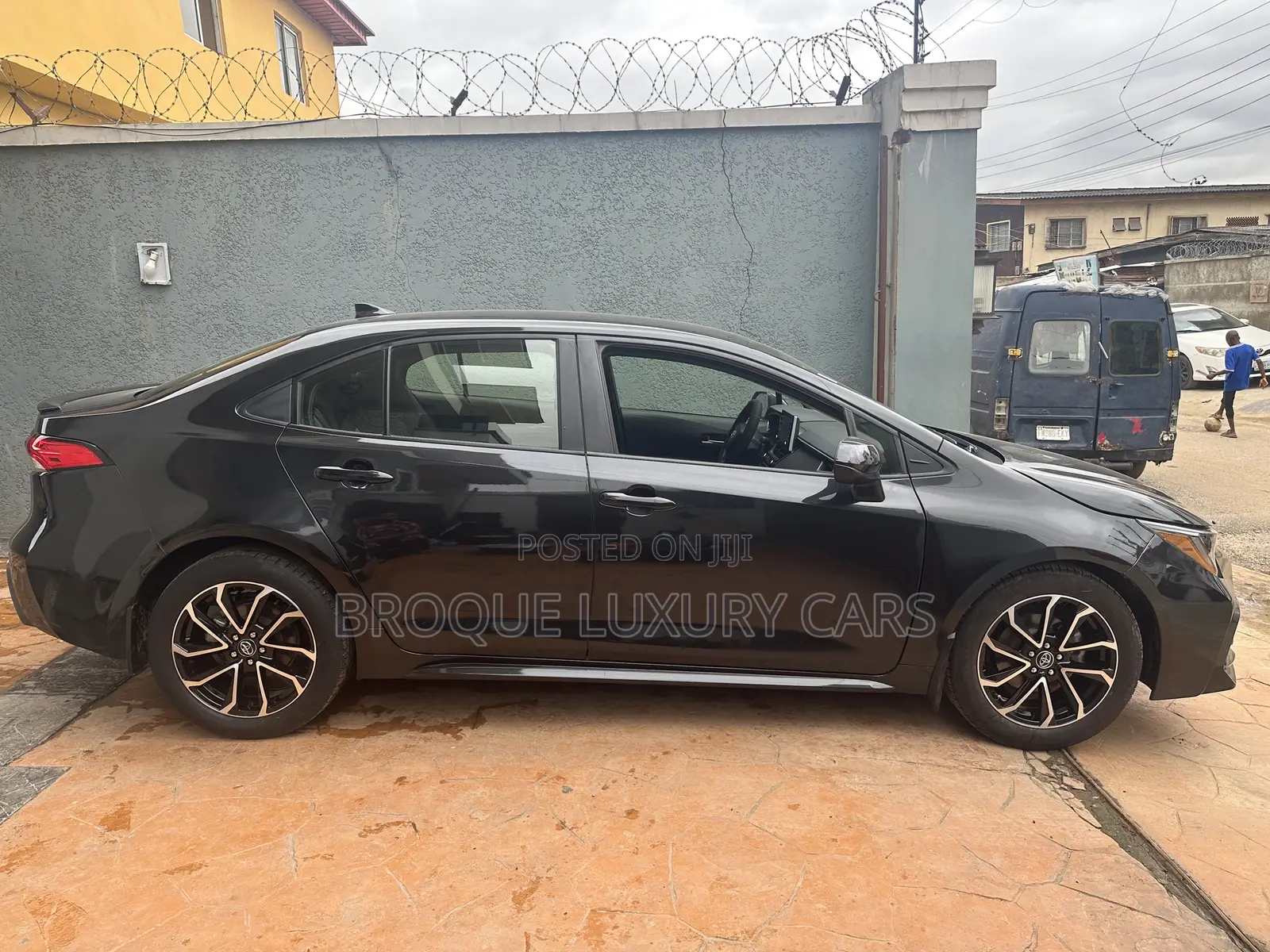 Toyota Corolla SE 2021 Black