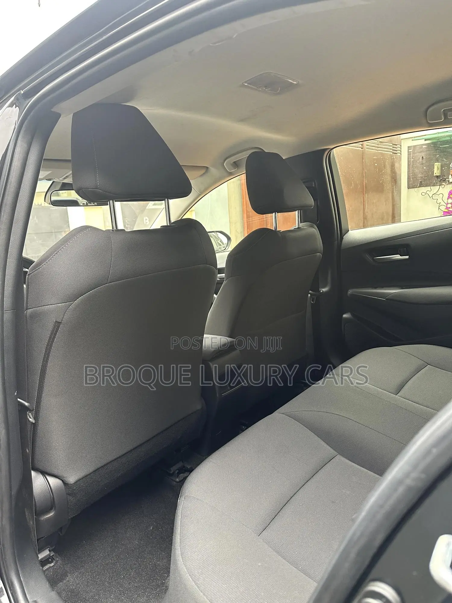 Toyota Corolla SE 2021 Black