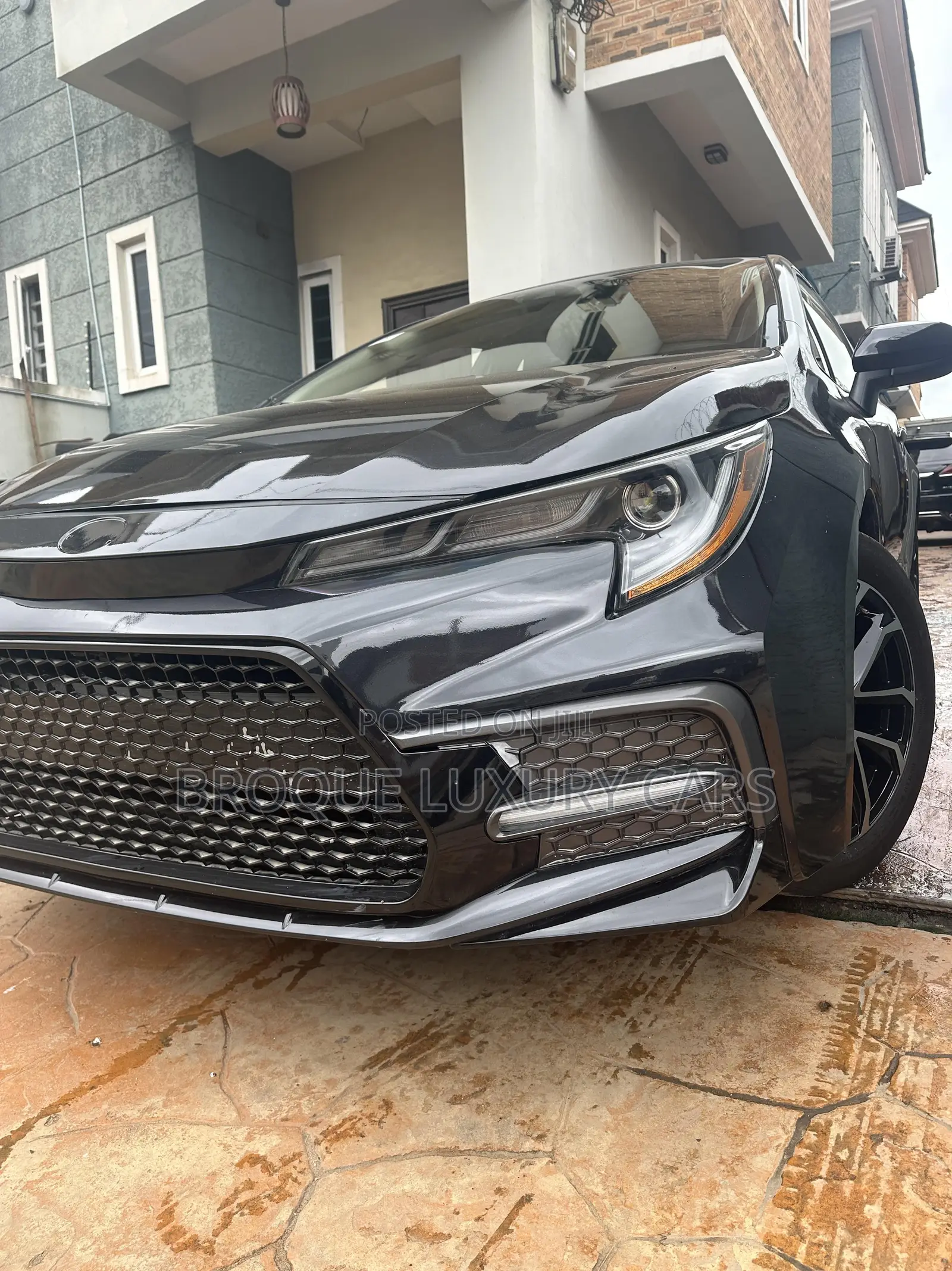Toyota Corolla SE 2021 Black