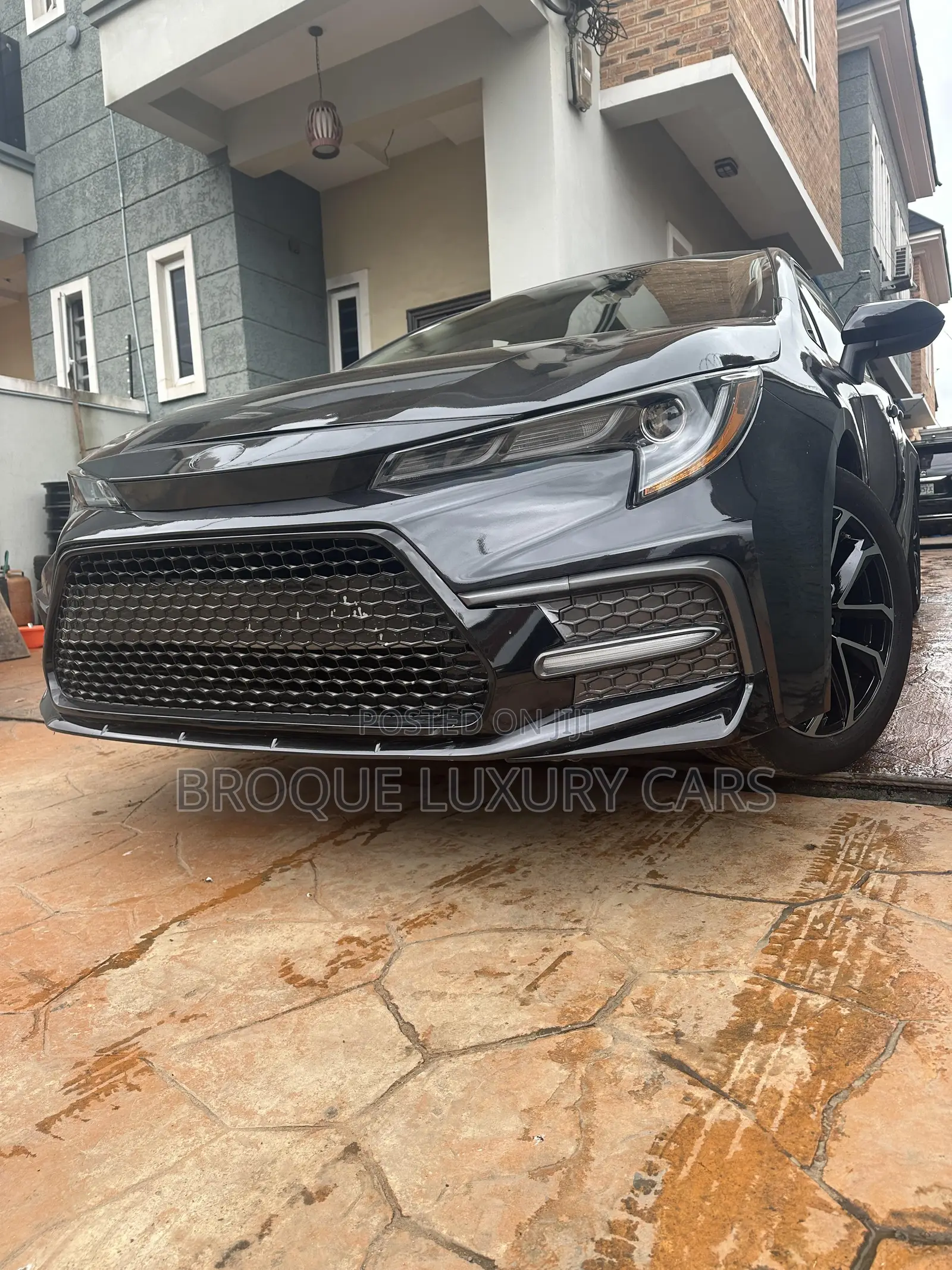 Toyota Corolla SE 2021 Black