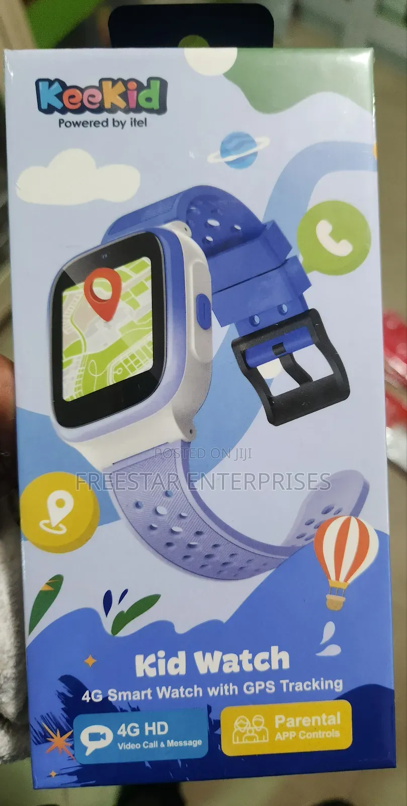 Keekid Kid Smart Watch With GPS Tracker