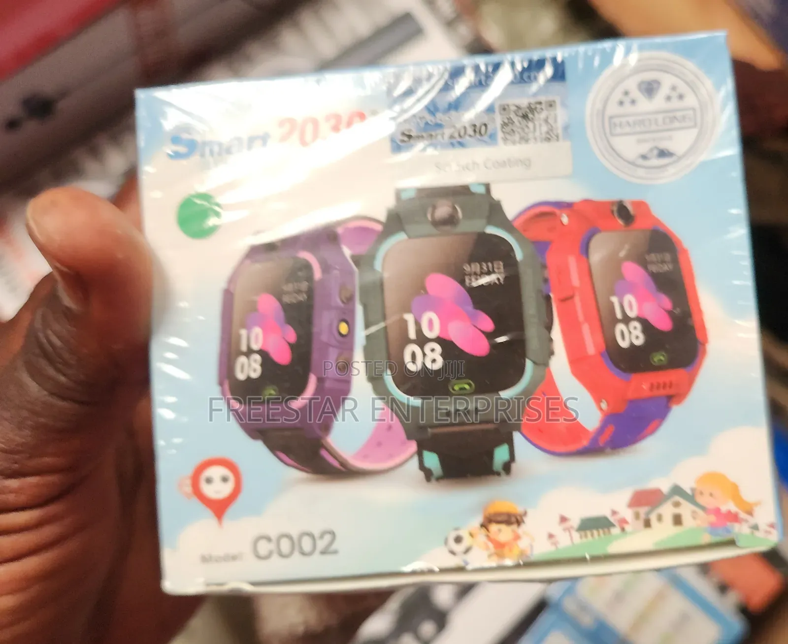 Smart Phone Watch. Q12 Atouch Kids Smartwatch. Phone Call.