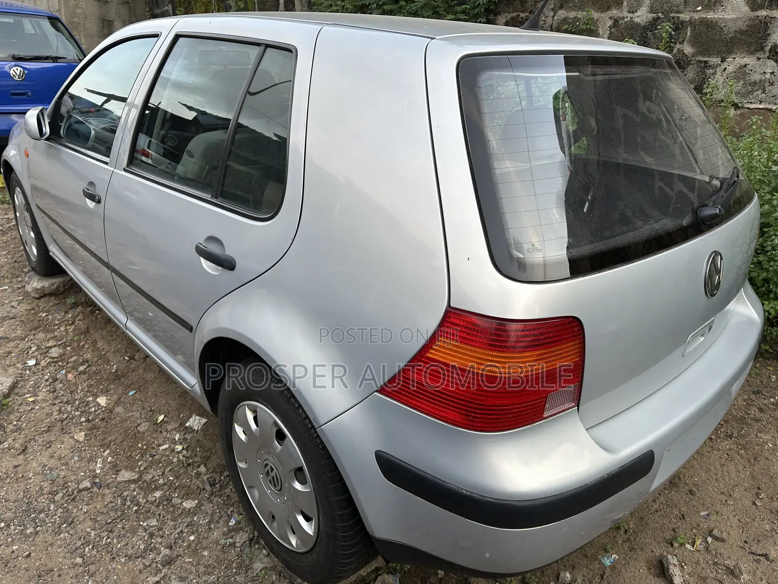Volkswagen Golf GL 1.9 TDI Sedan 2004 Silver