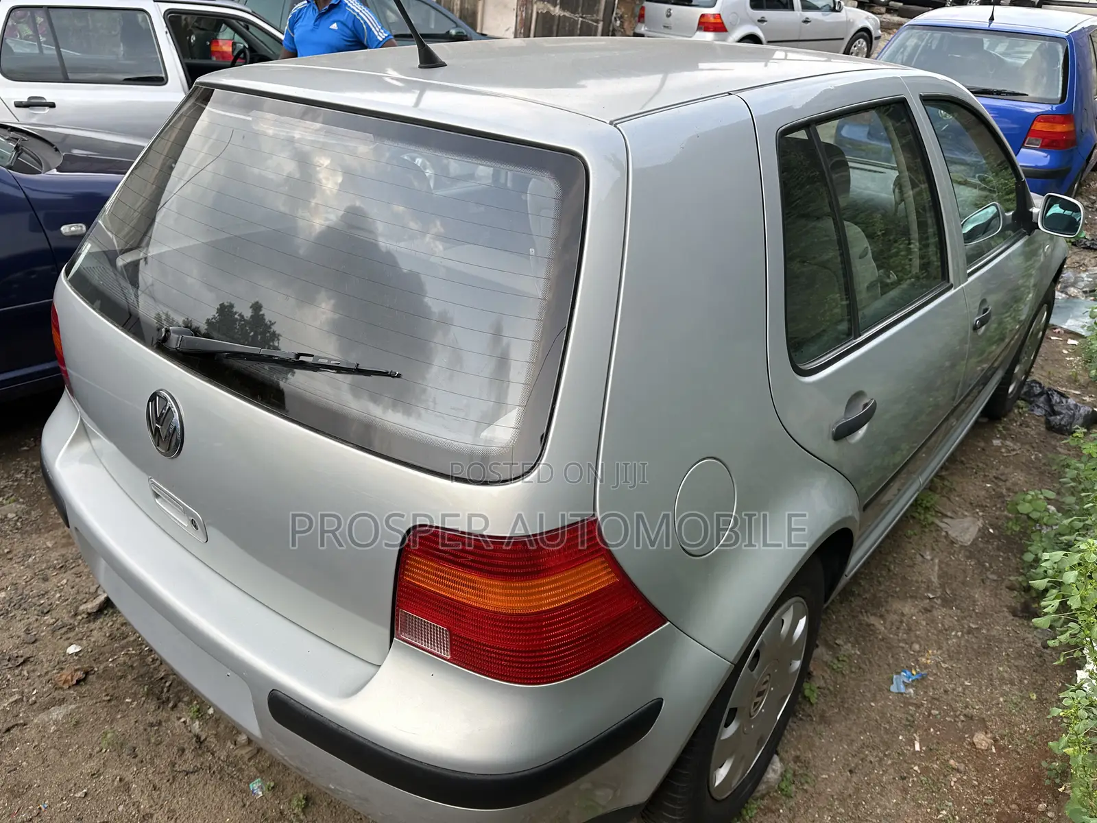 Volkswagen Golf GL 1.9 TDI Sedan 2004 Silver