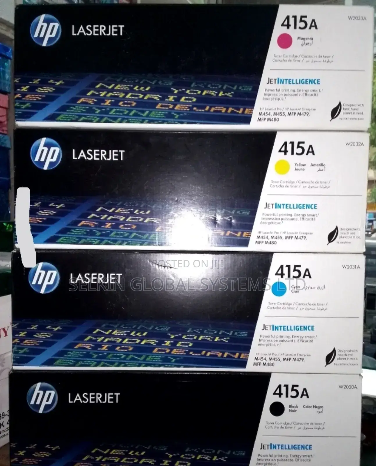 Hp 415a Toner Cartridges