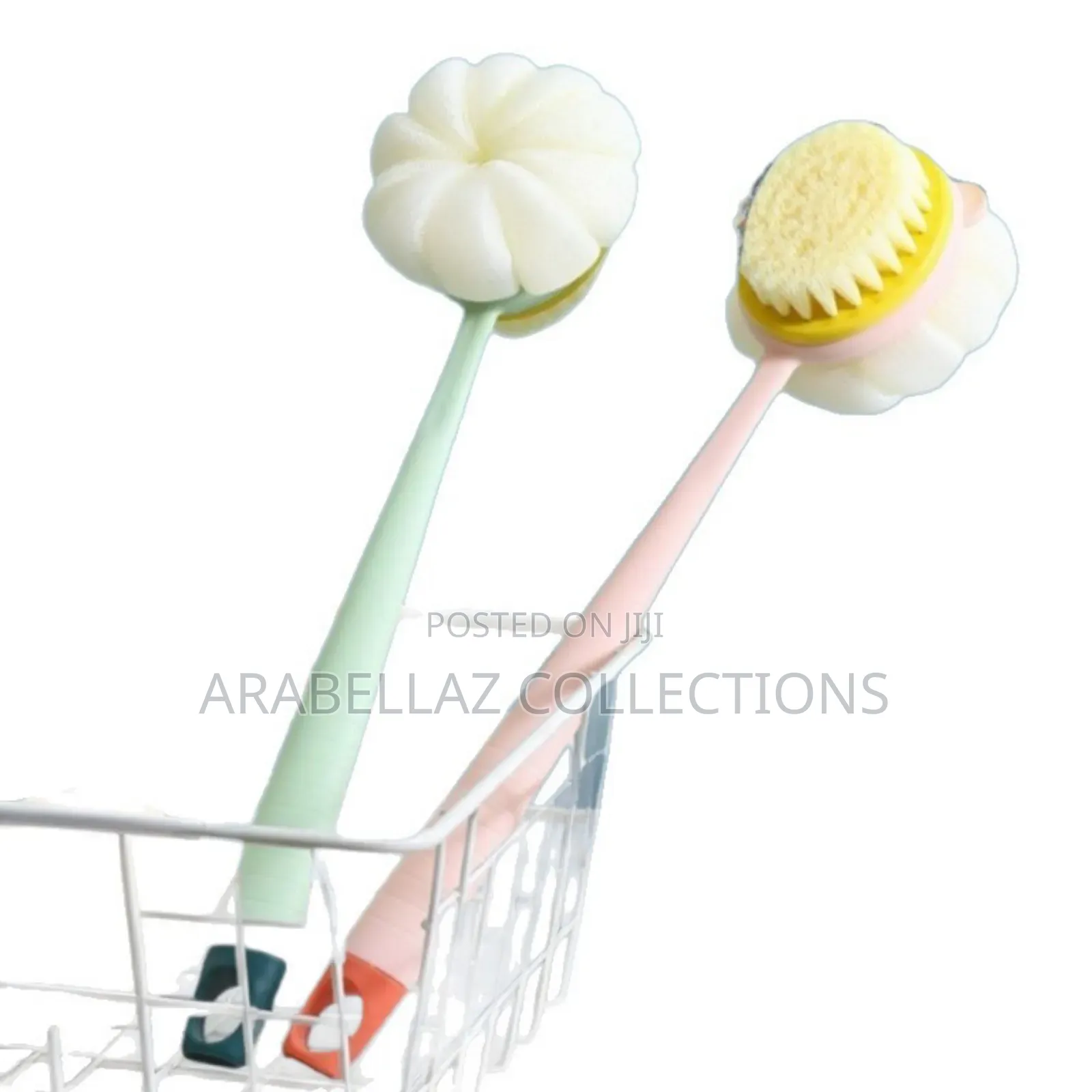 2in1 Shower Brush
Shower Brush/Scrub