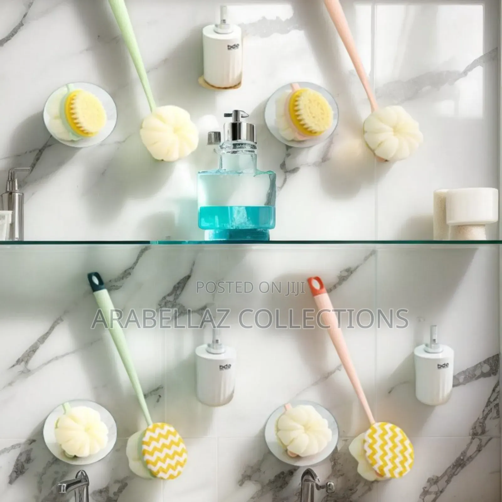 2in1 Shower Brush
Shower Brush/Scrub