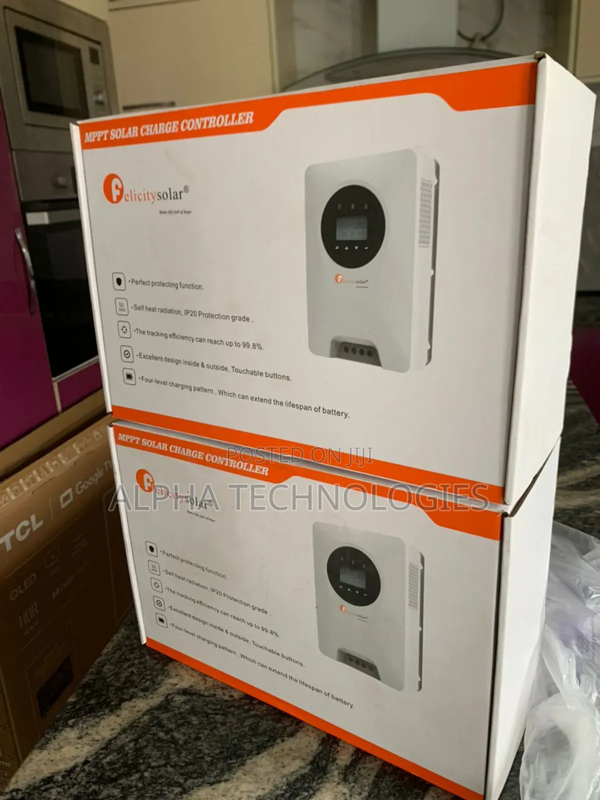 Felicity 80a Charge Controller