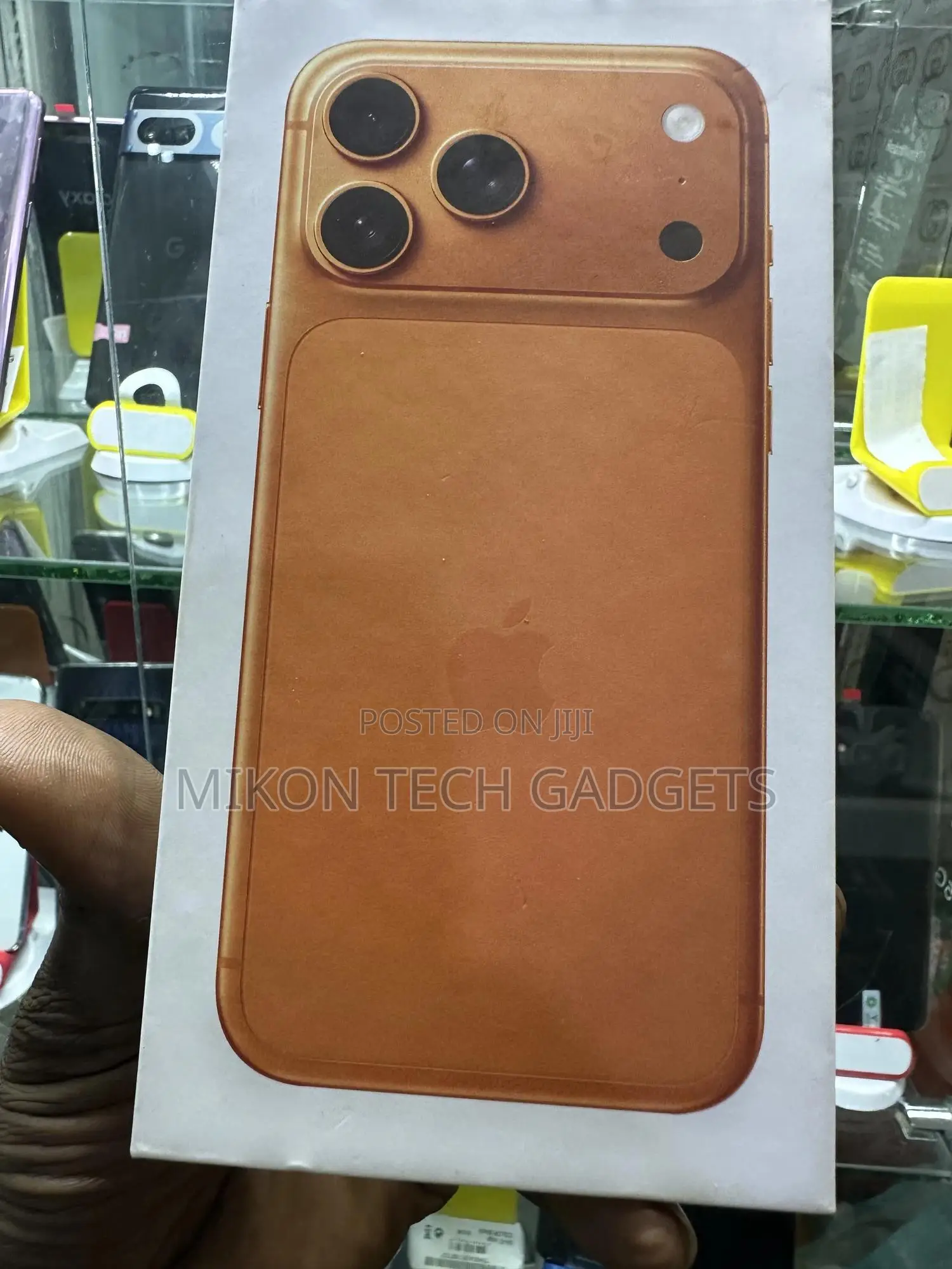 New Apple iPhone 17 Pro 256 GB Orange